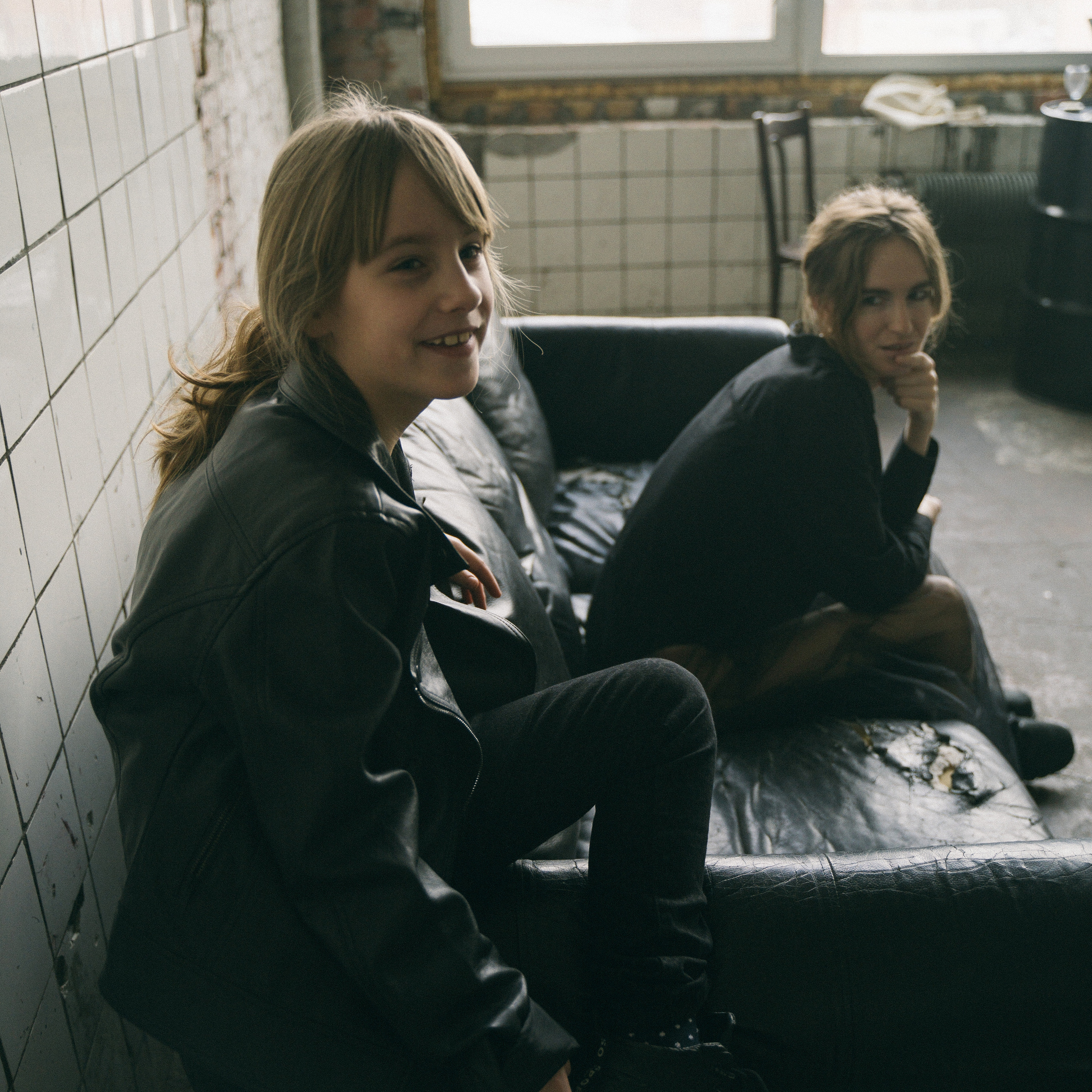 Margarita and Dunya in a «decadence» mood. Фотограф и видеограф Валерия Лисауске