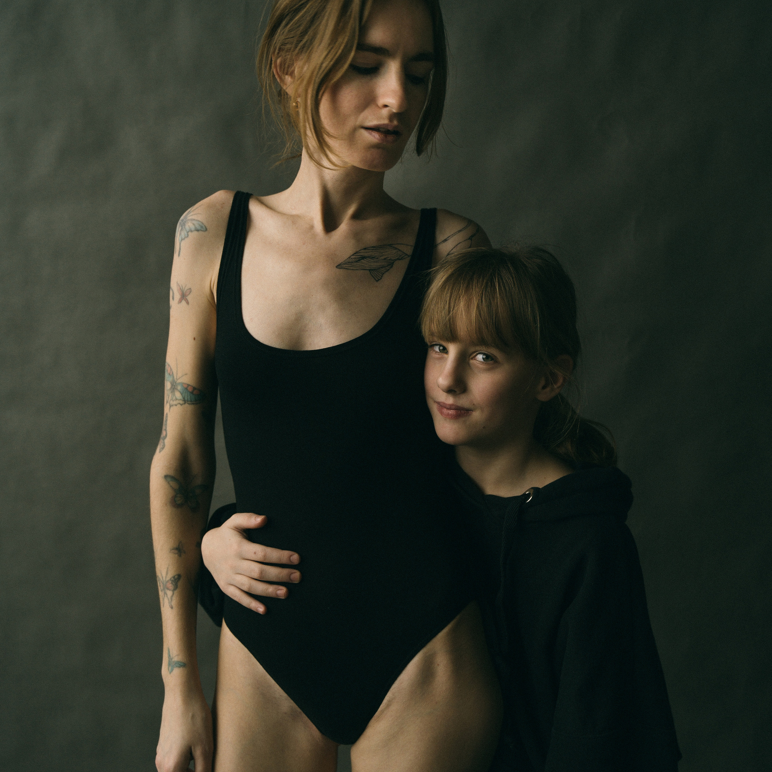 Margarita and Dunya in a «decadence» mood. Фотограф и видеограф Валерия Лисауске