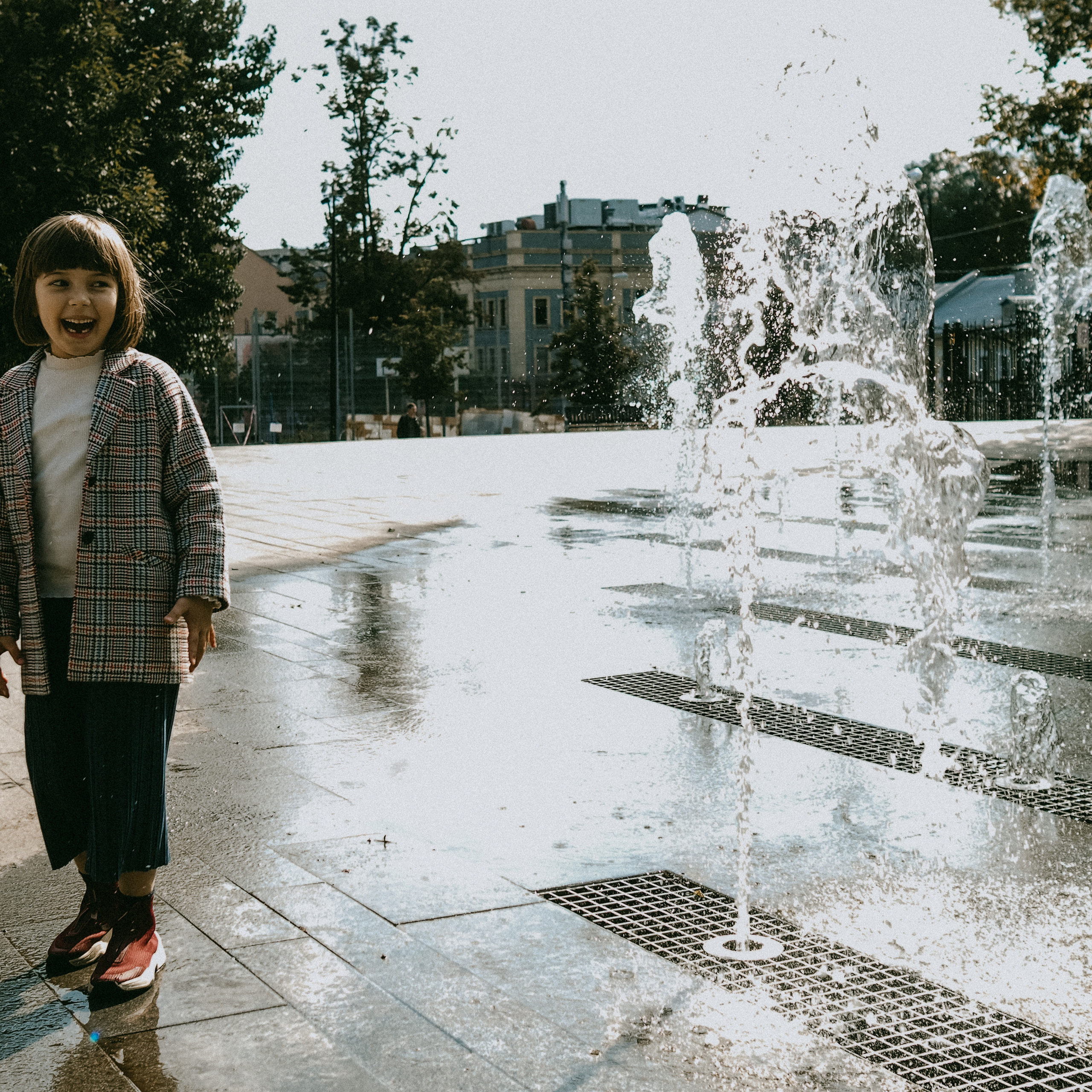 Nastya, Sasha and Mila's walk. Фотограф и видеограф Валерия Лисауске