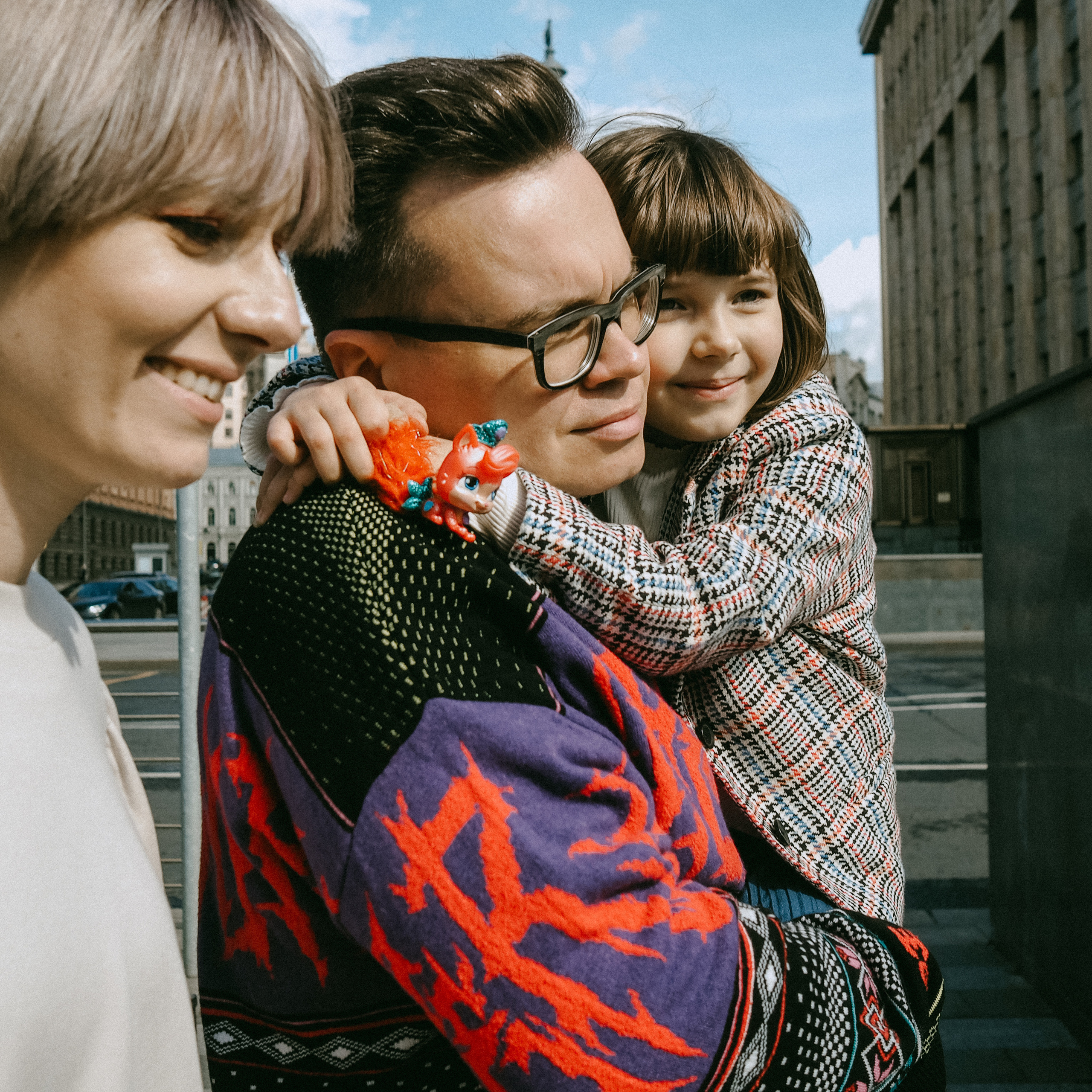 Nastya, Sasha and Mila's walk. Фотограф и видеограф Валерия Лисауске
