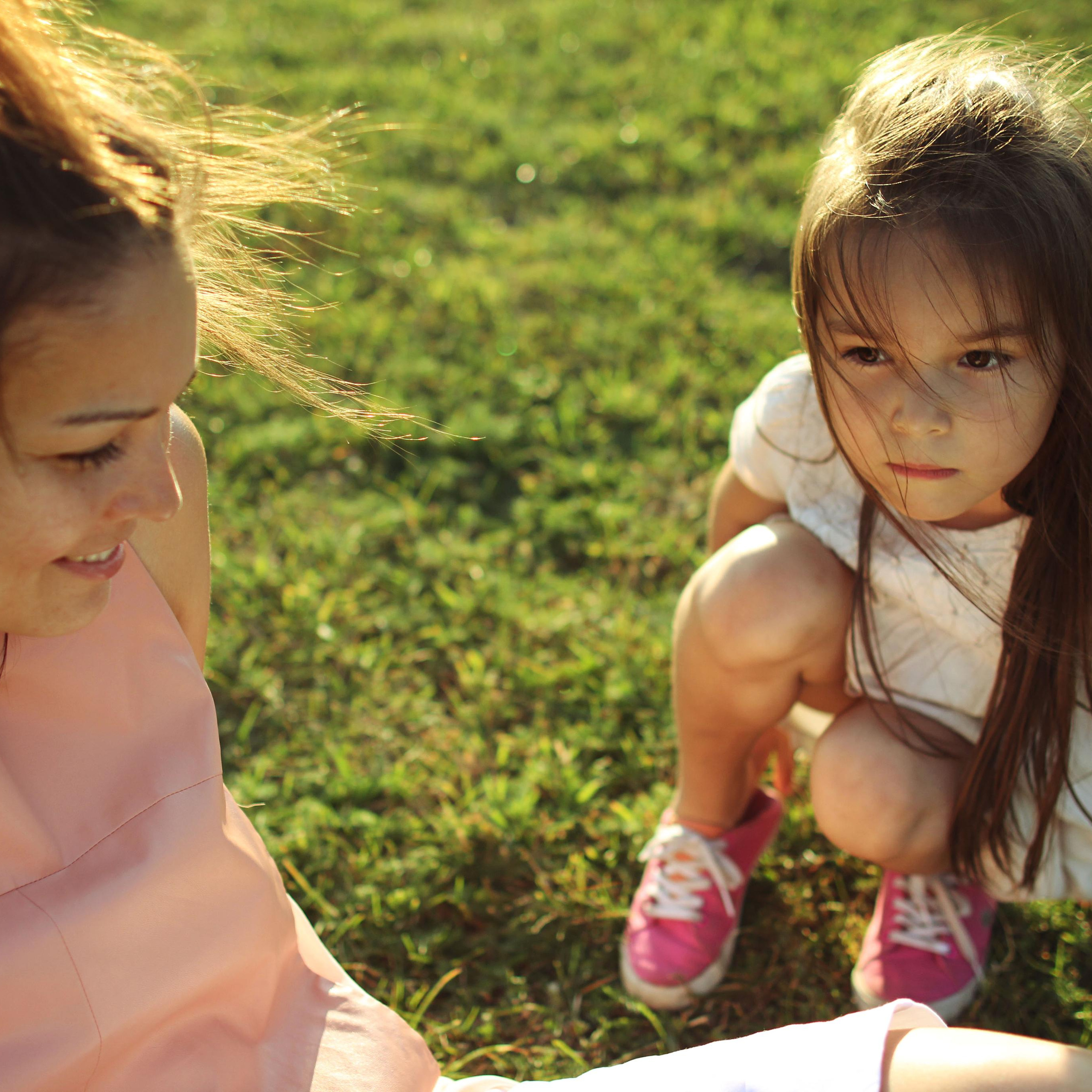 Lily and Amelia in summer. Фотограф и видеограф Валерия Лисауске