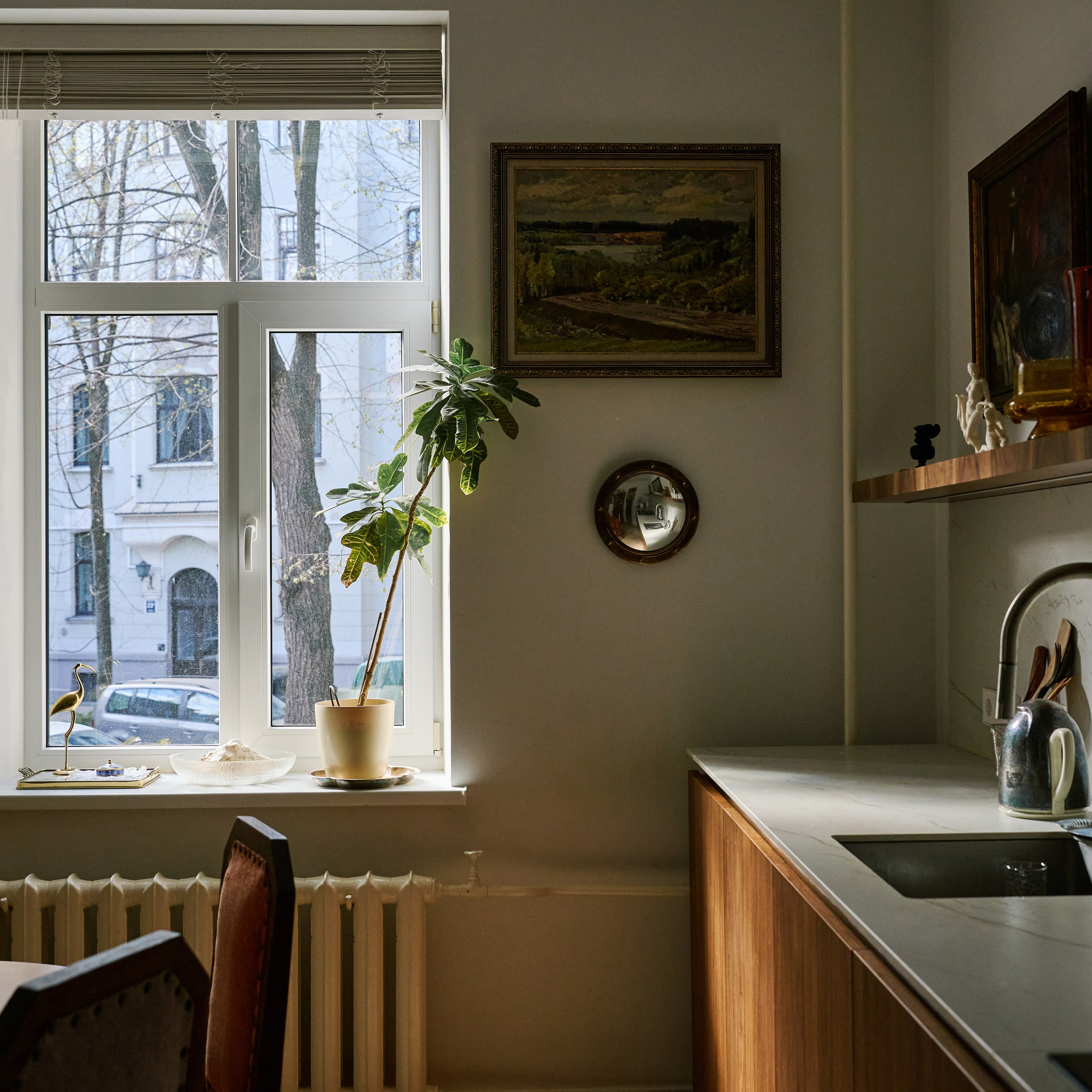 Interijer. Photographer and videographer Valeria Lisauske