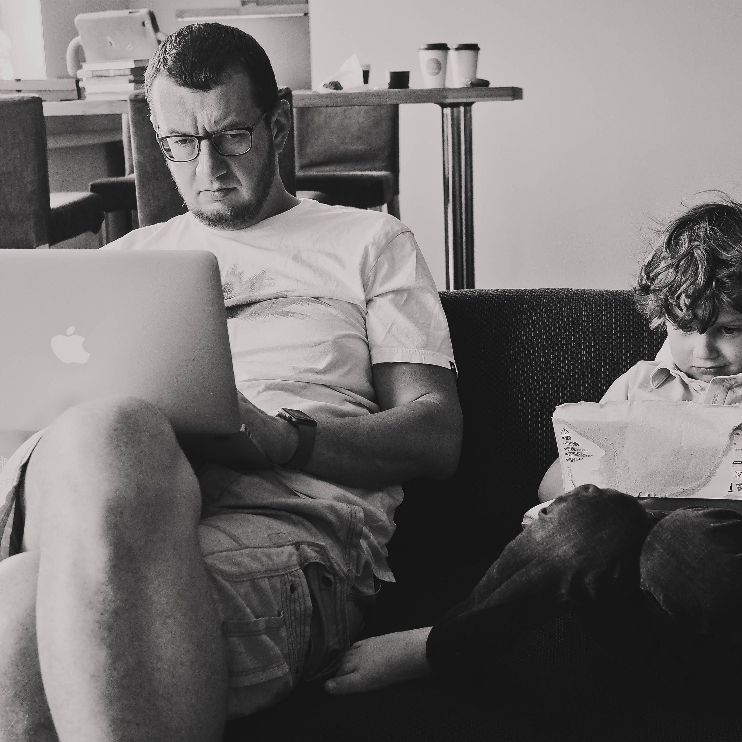 The wild family world of Vary and Ko. Фотограф и видеограф Валерия Лисауске