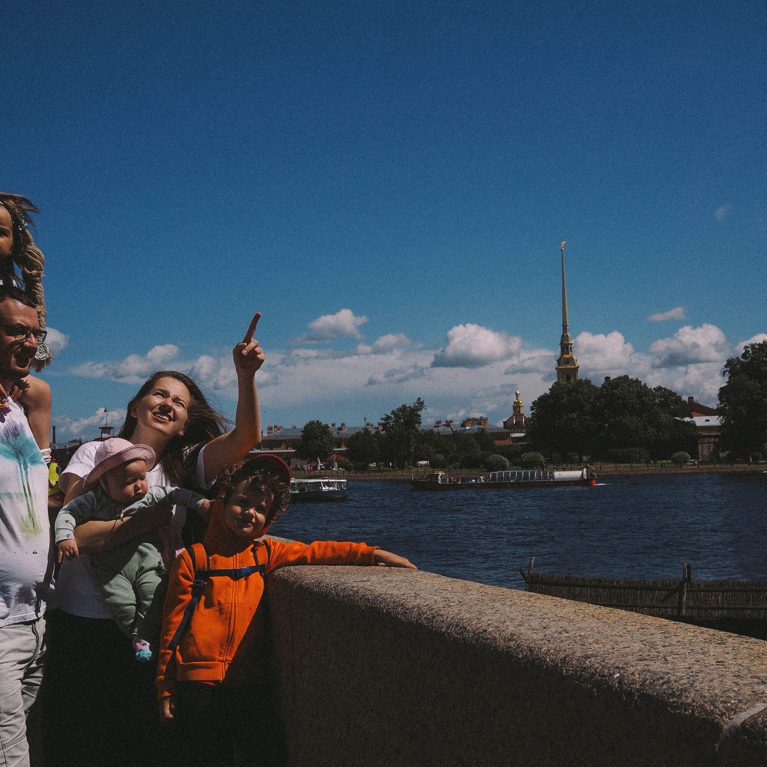 The wild family world of Vary and Ko. Фотограф и видеограф Валерия Лисауске