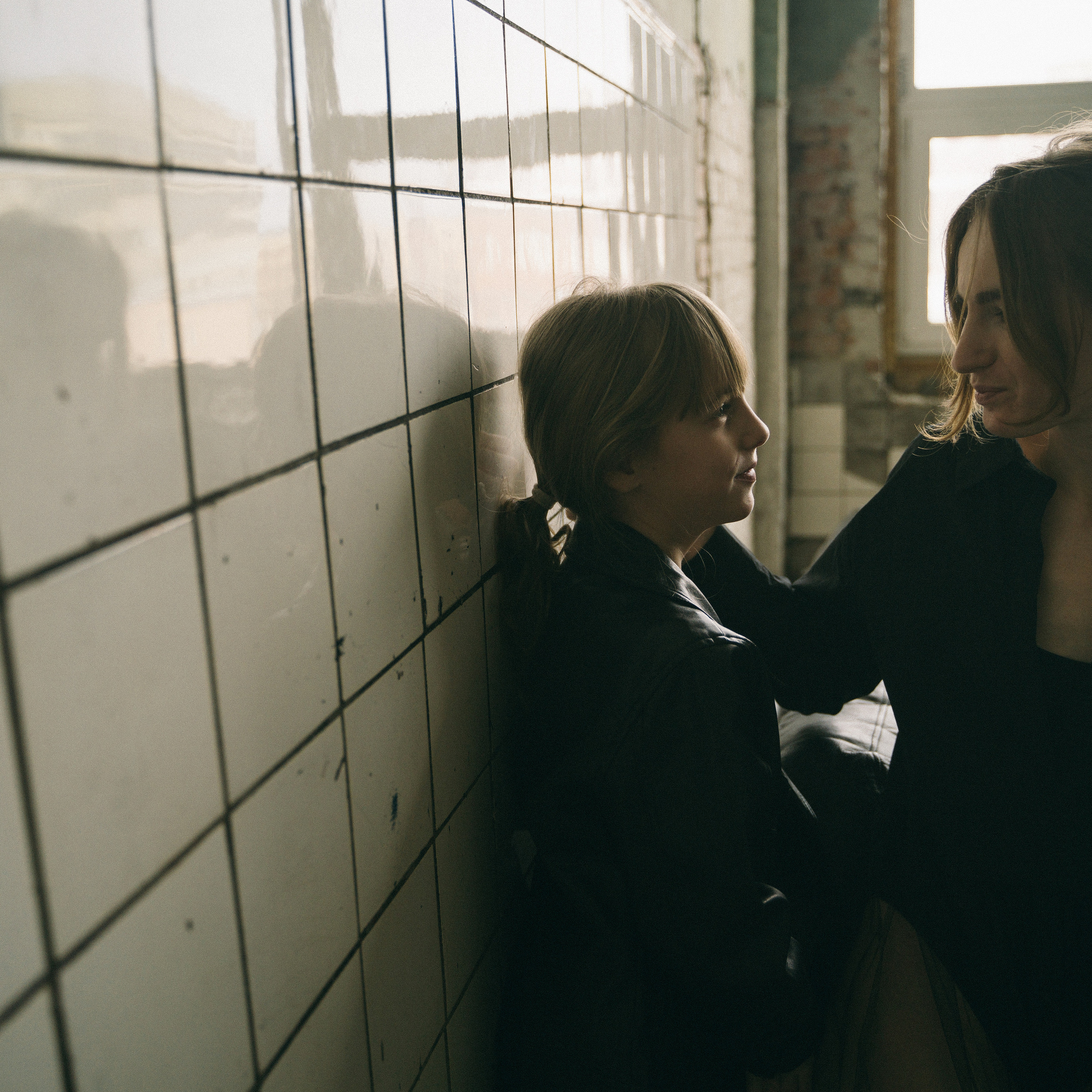 Margarita and Dunya in a «decadence» mood. Фотограф и видеограф Валерия Лисауске