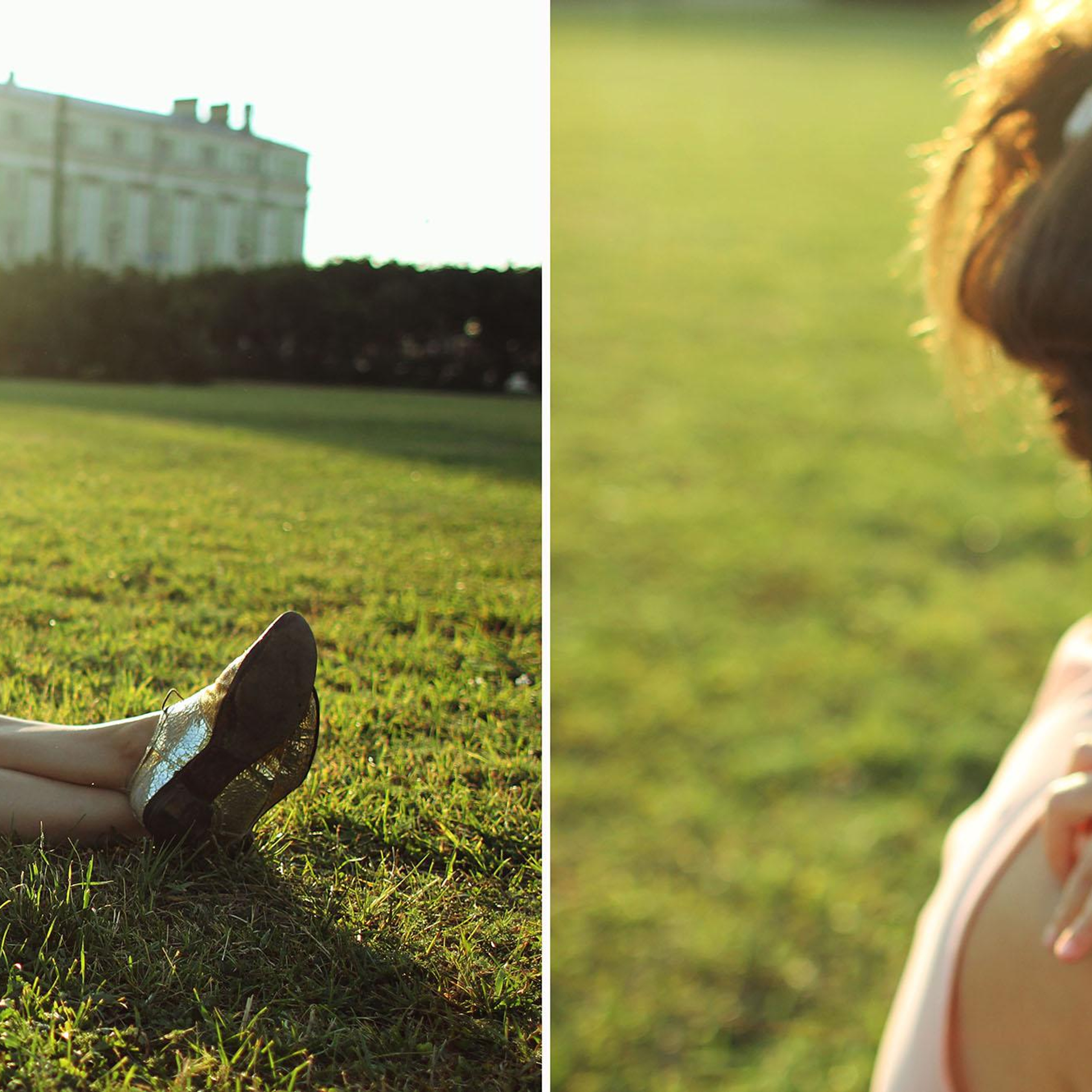 Lily and Amelia in summer. Фотограф и видеограф Валерия Лисауске
