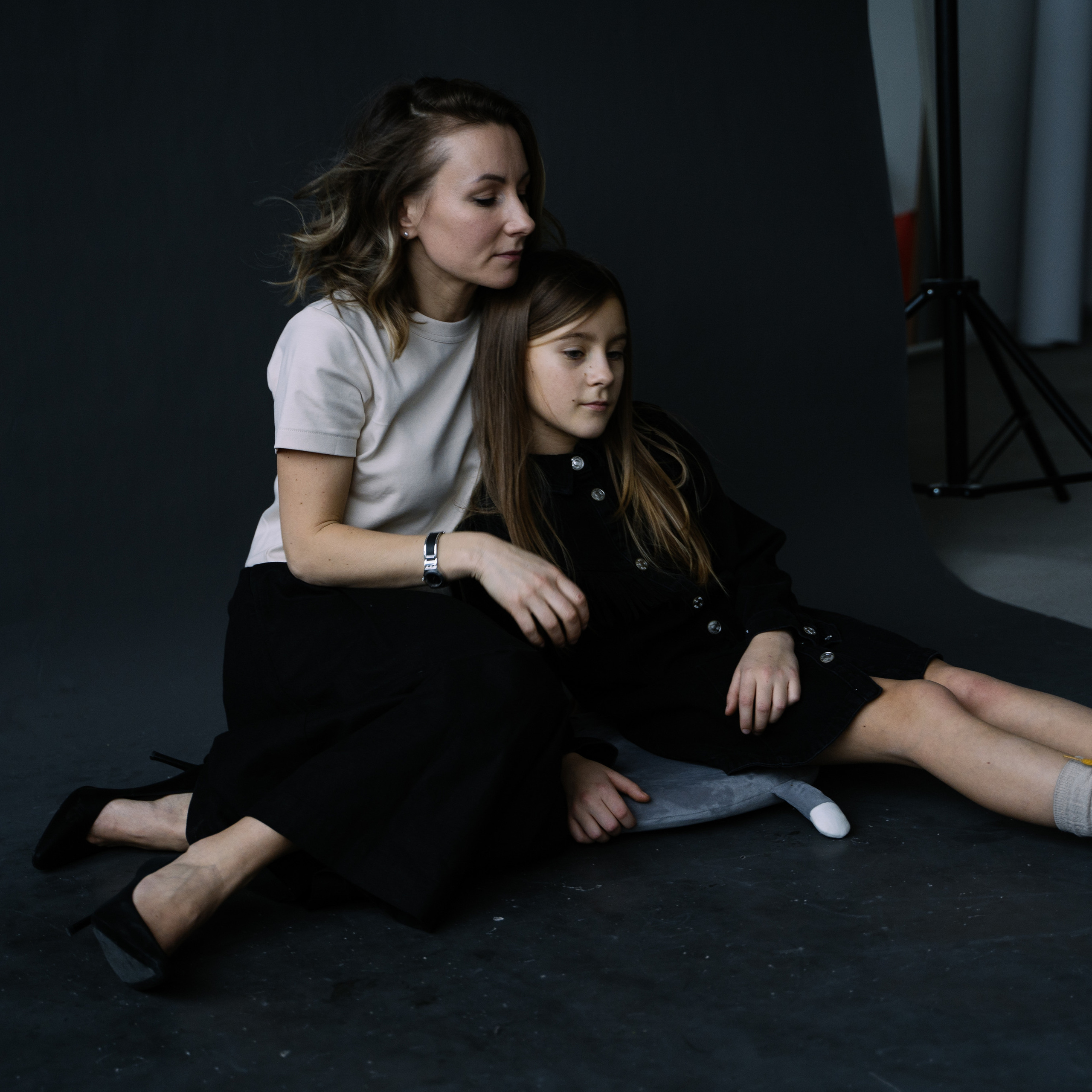 Nadia or when there are three children. Фотограф и видеограф Валерия Лисауске