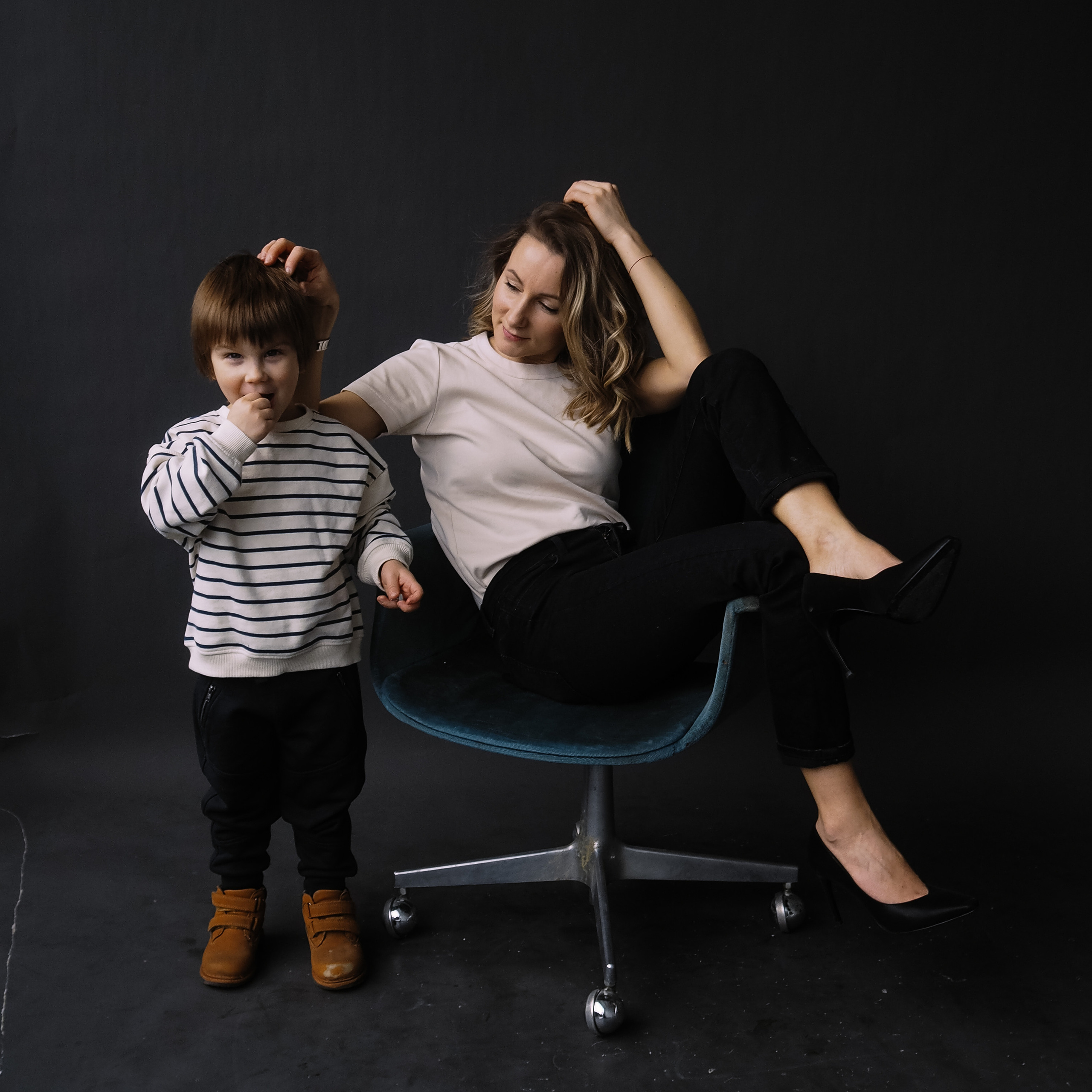 Nadia or when there are three children. Фотограф и видеограф Валерия Лисауске