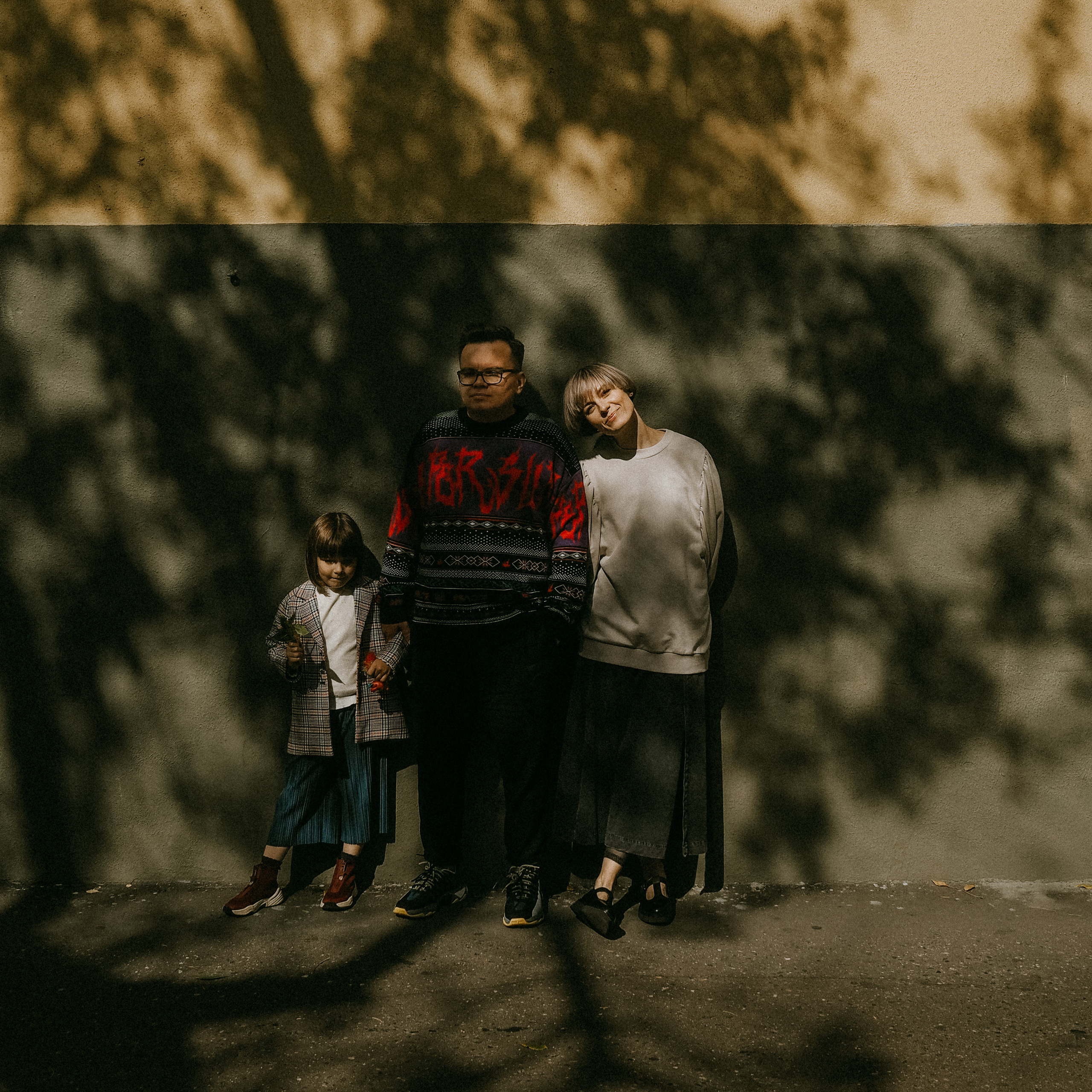 Nastya, Sasha and Mila's walk. Фотограф и видеограф Валерия Лисауске