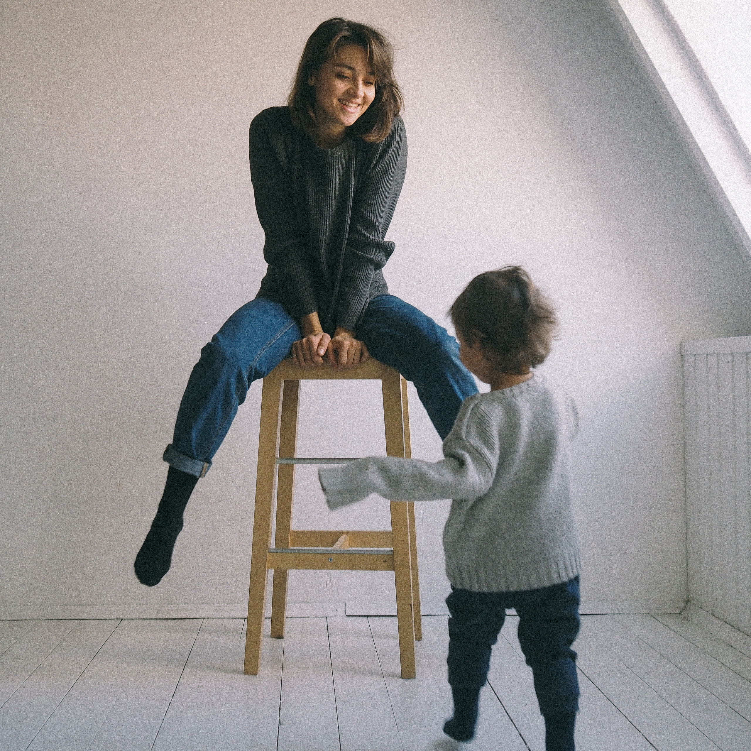 Maria and Danila in the studio. Фотограф и видеограф Валерия Лисауске