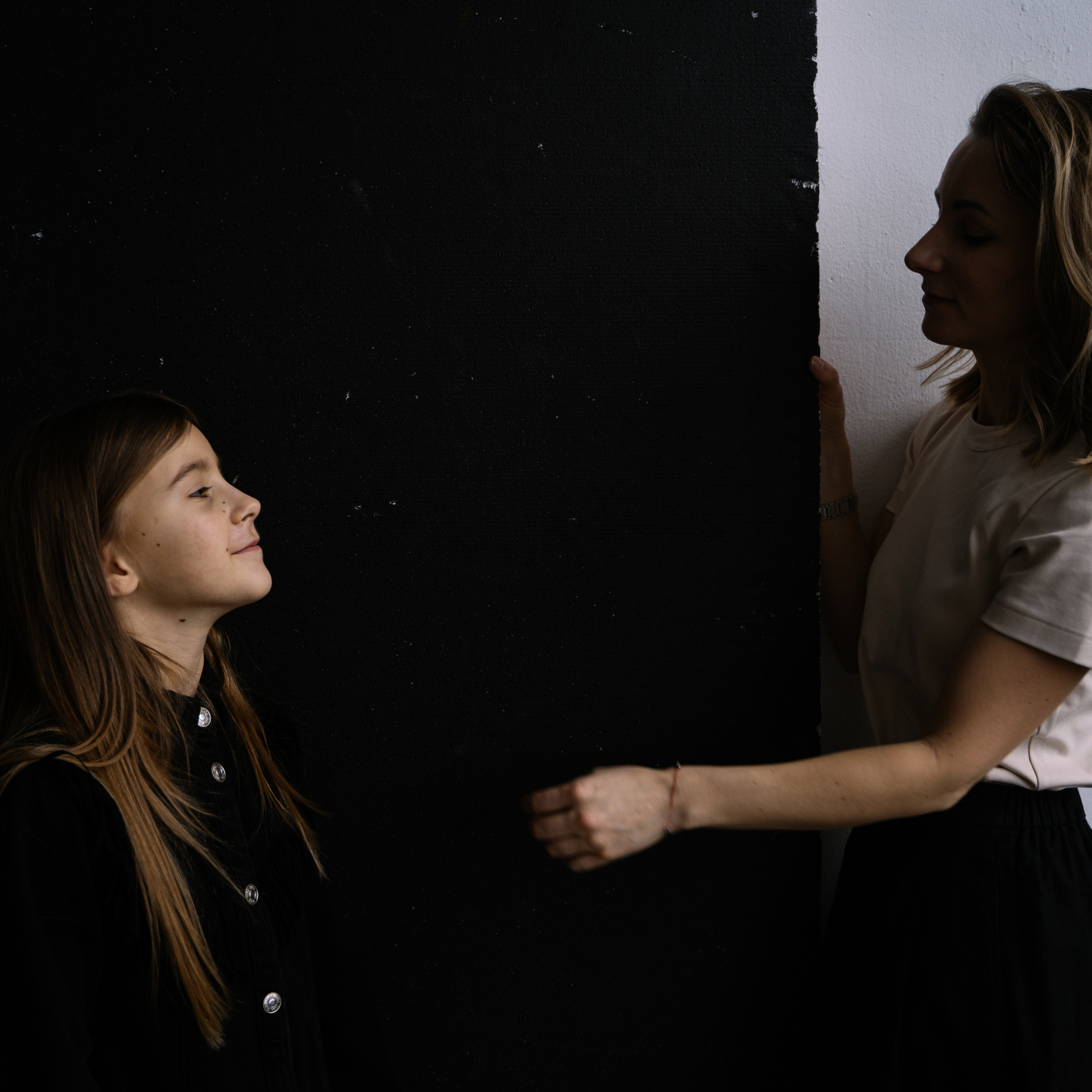 Nadia or when there are three children. Фотограф и видеограф Валерия Лисауске