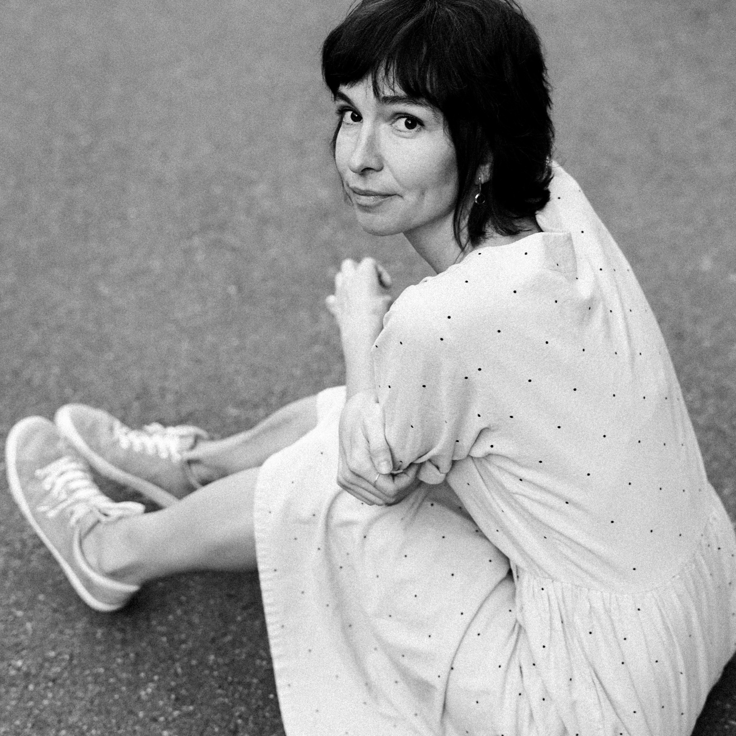 Мария, Петергоф, велосипед и кончик лета. Фотограф и видеограф Валерия Лисауске