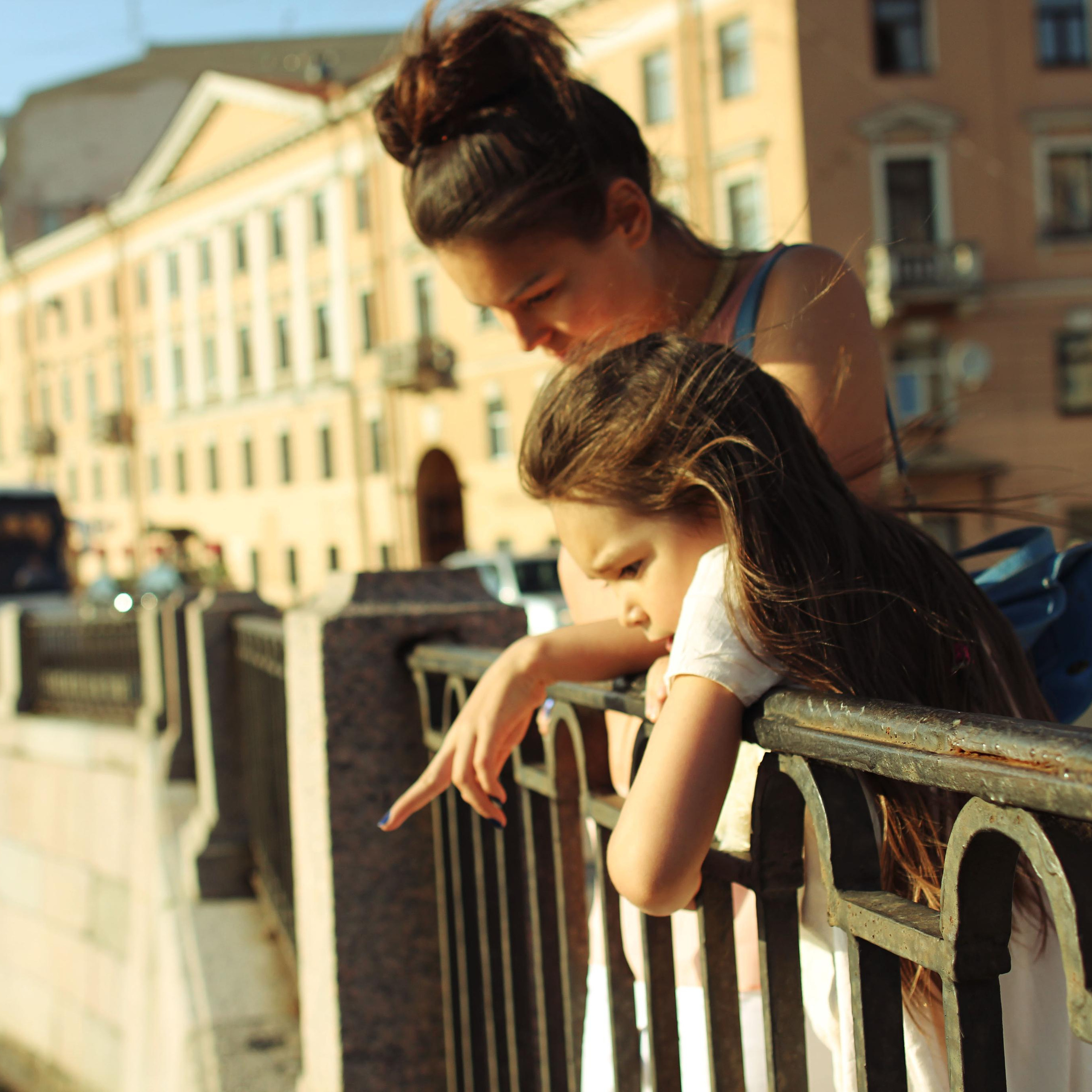 Lily and Amelia in summer. Фотограф и видеограф Валерия Лисауске