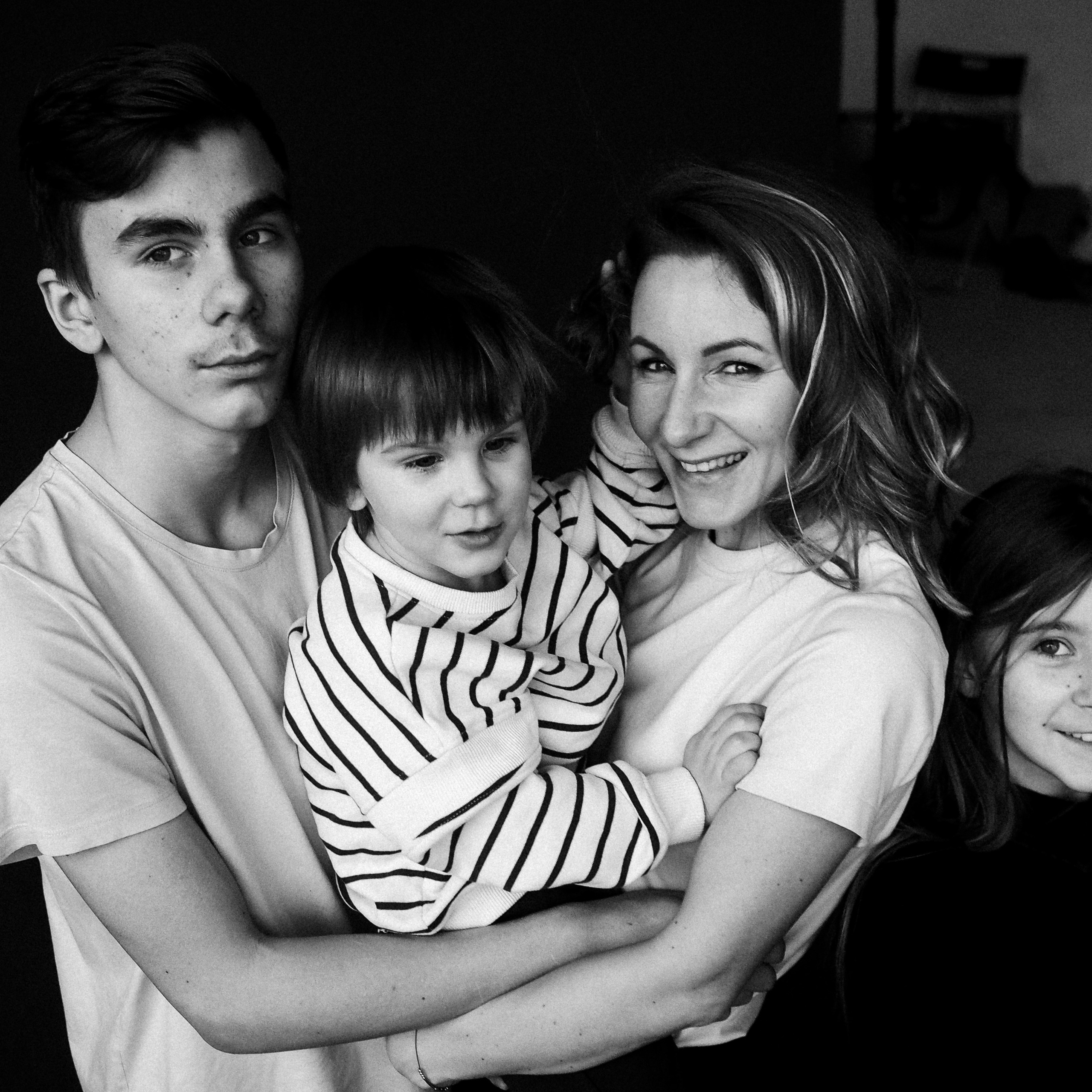 Nadia or when there are three children. Фотограф и видеограф Валерия Лисауске