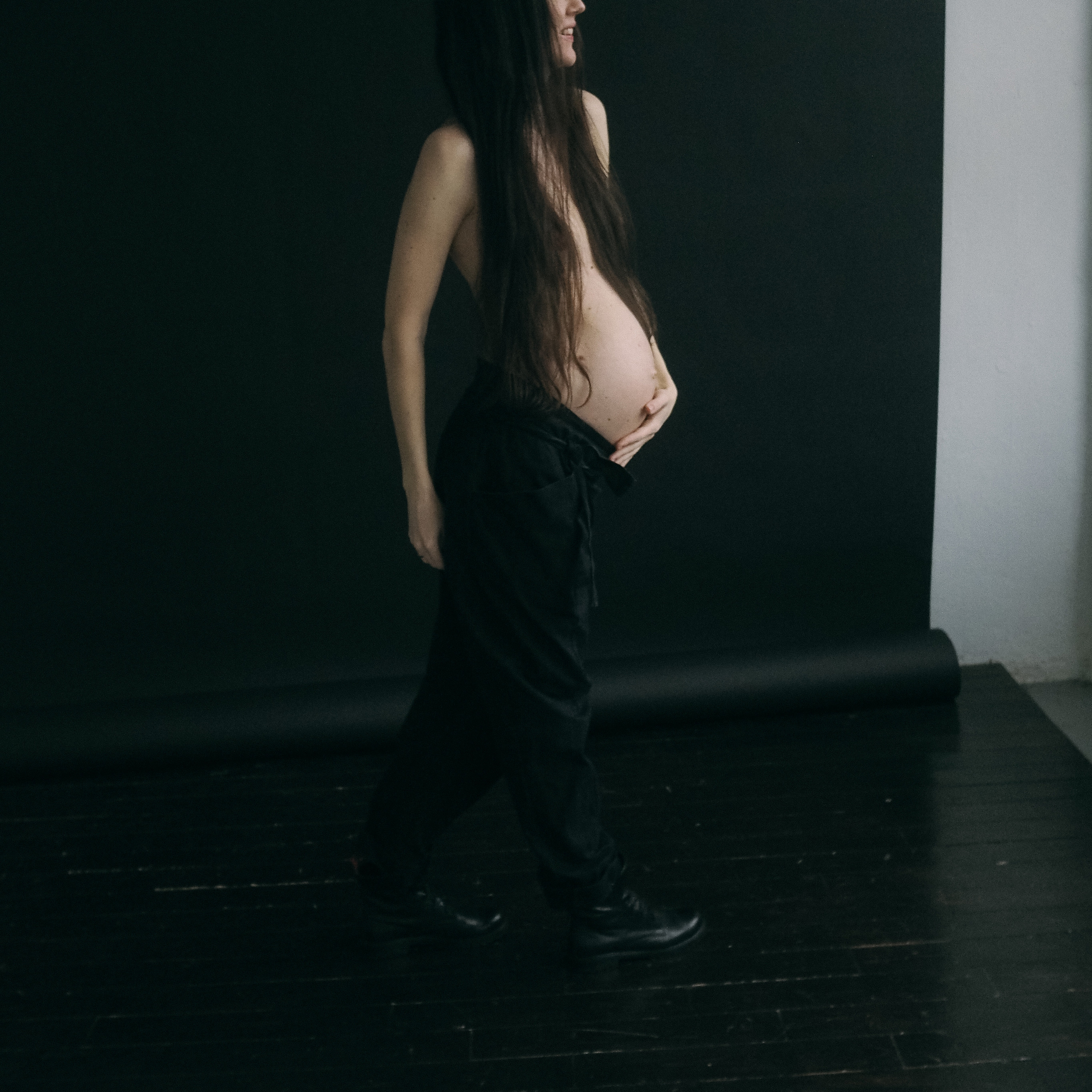 Olga, dance and silence. Фотограф и видеограф Валерия Лисауске