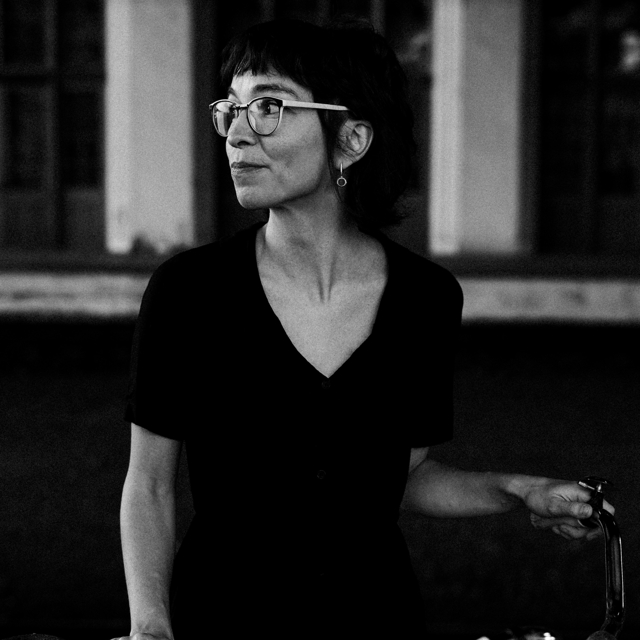 Мария, Петергоф, велосипед и кончик лета. Фотограф и видеограф Валерия Лисауске