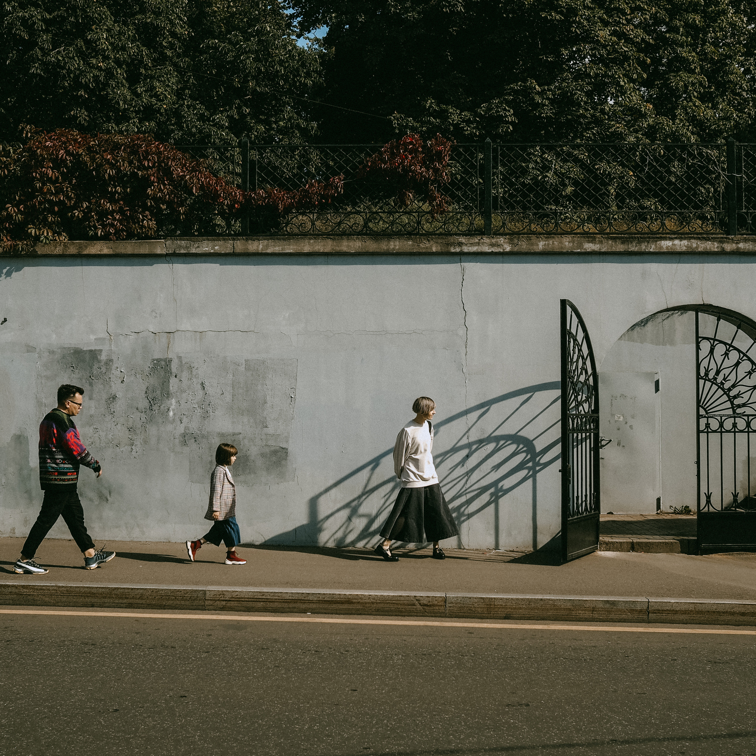 Nastya, Sasha and Mila's walk. Фотограф и видеограф Валерия Лисауске