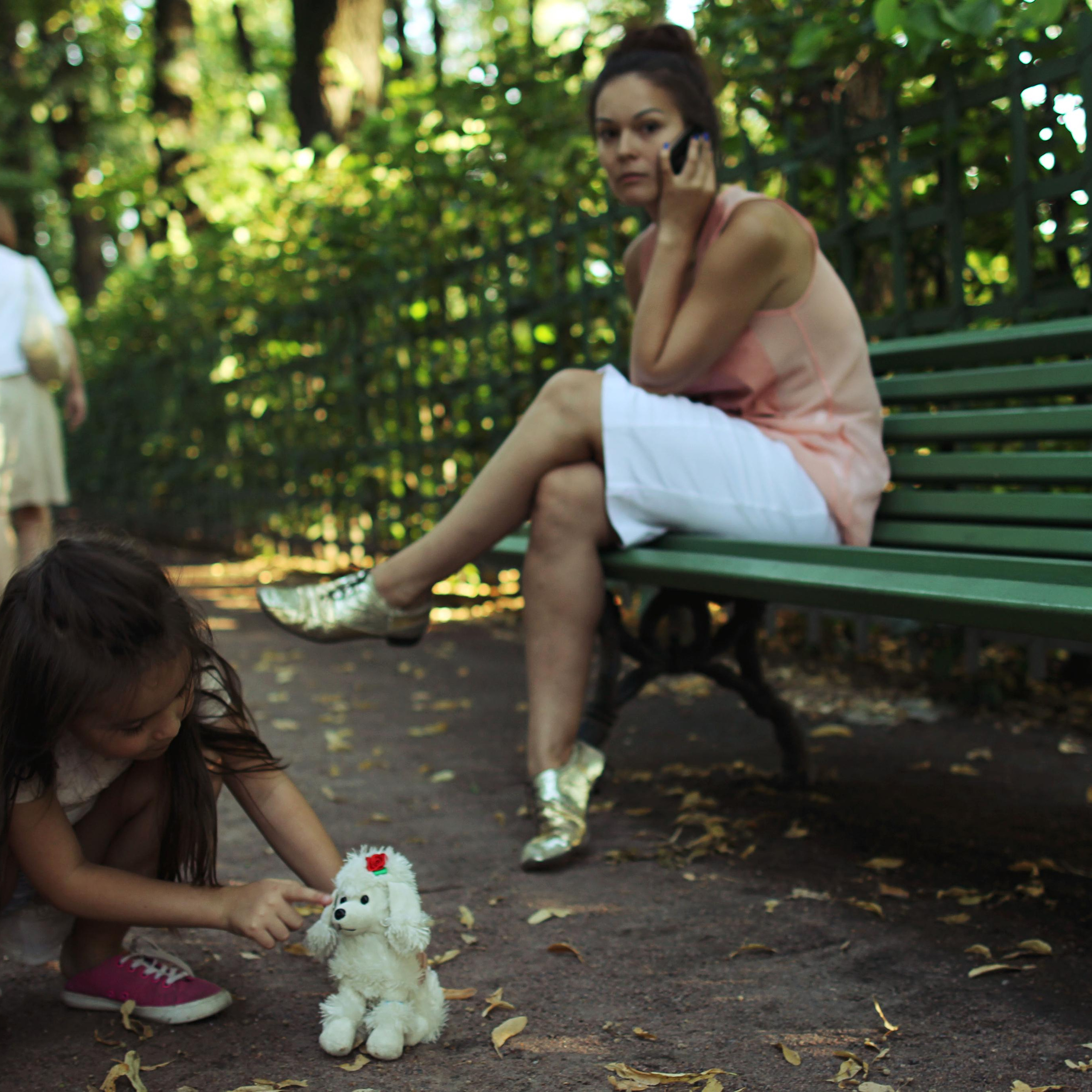 Lily and Amelia in summer. Фотограф и видеограф Валерия Лисауске
