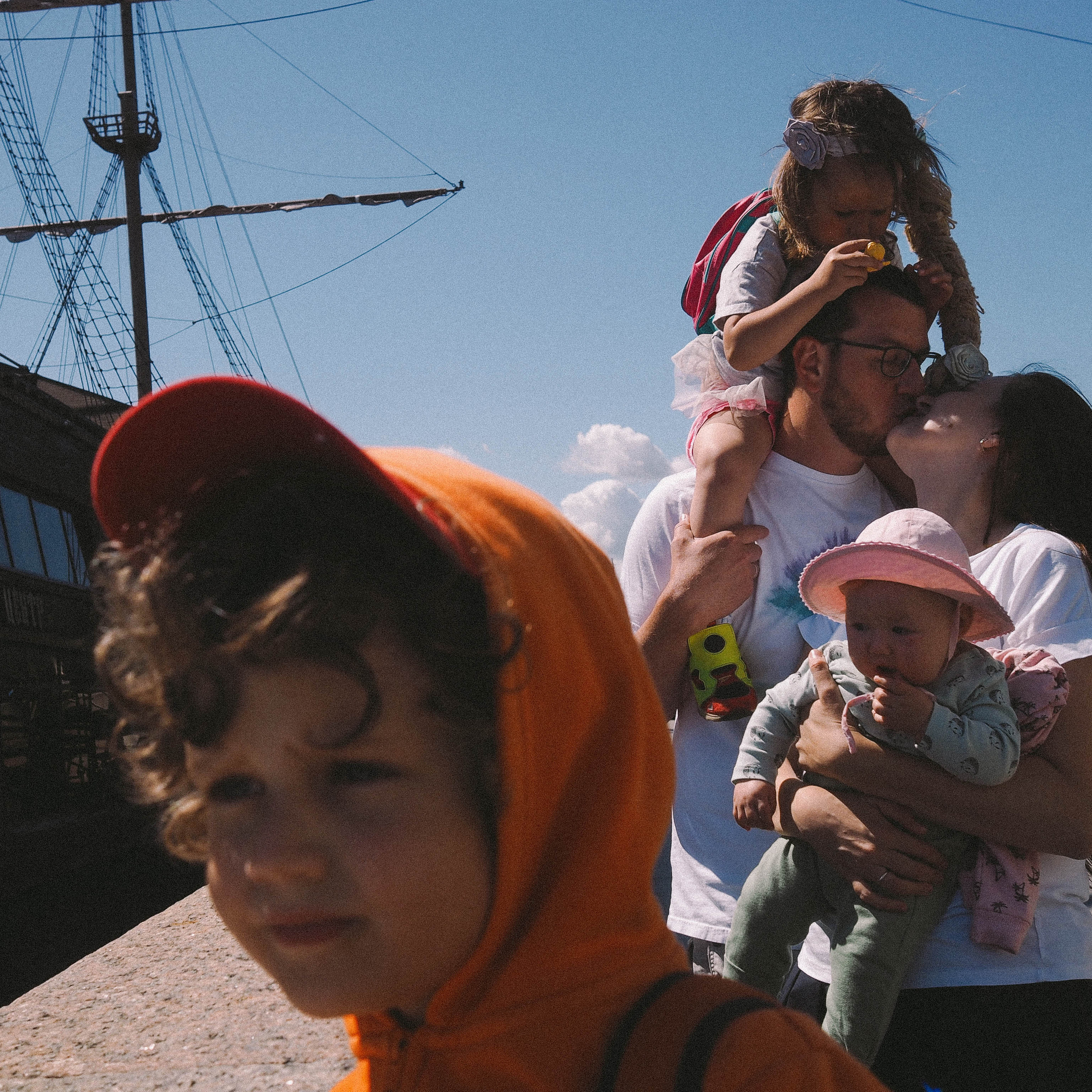 The wild family world of Vary and Ko. Фотограф и видеограф Валерия Лисауске