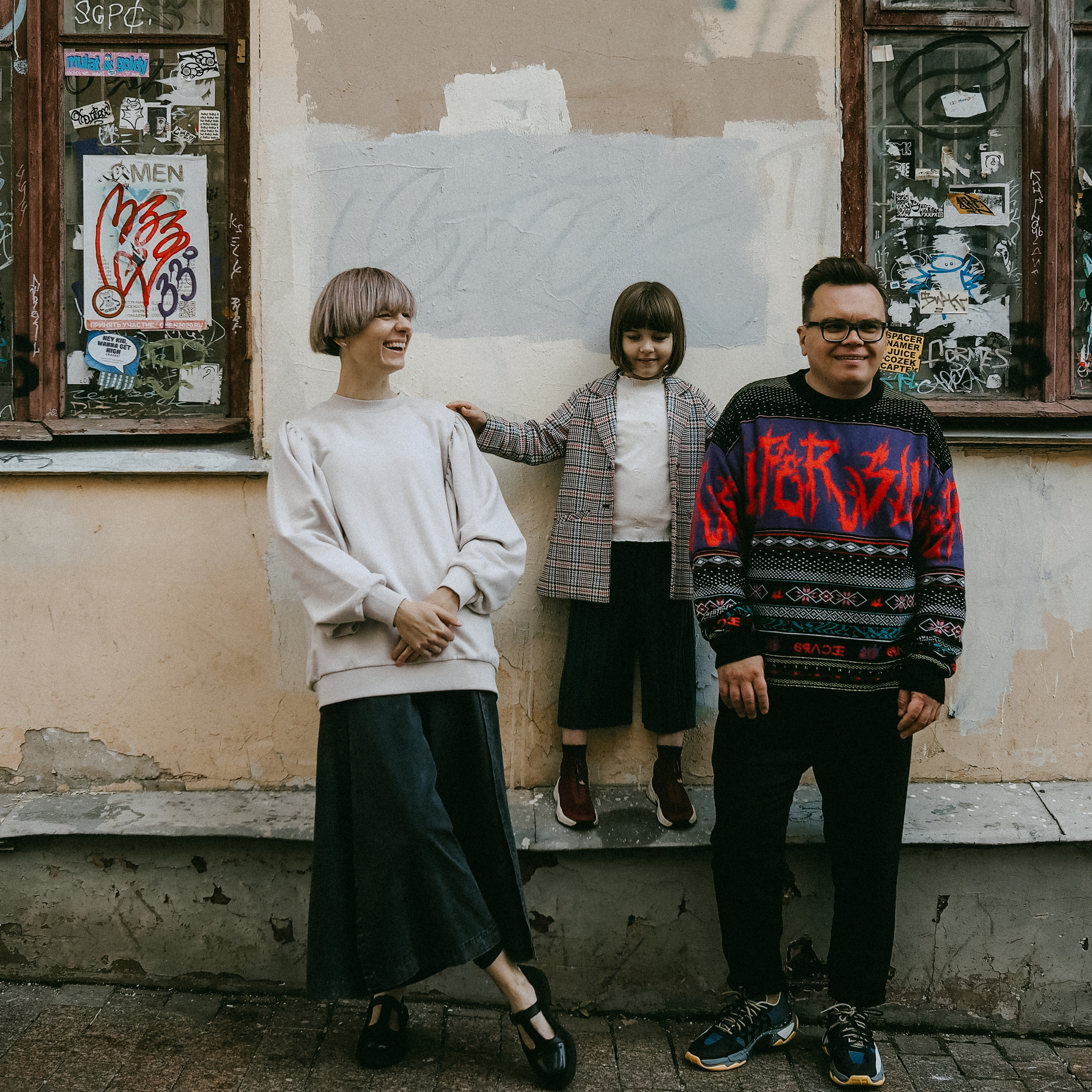 Nastya, Sasha and Mila's walk. Фотограф и видеограф Валерия Лисауске