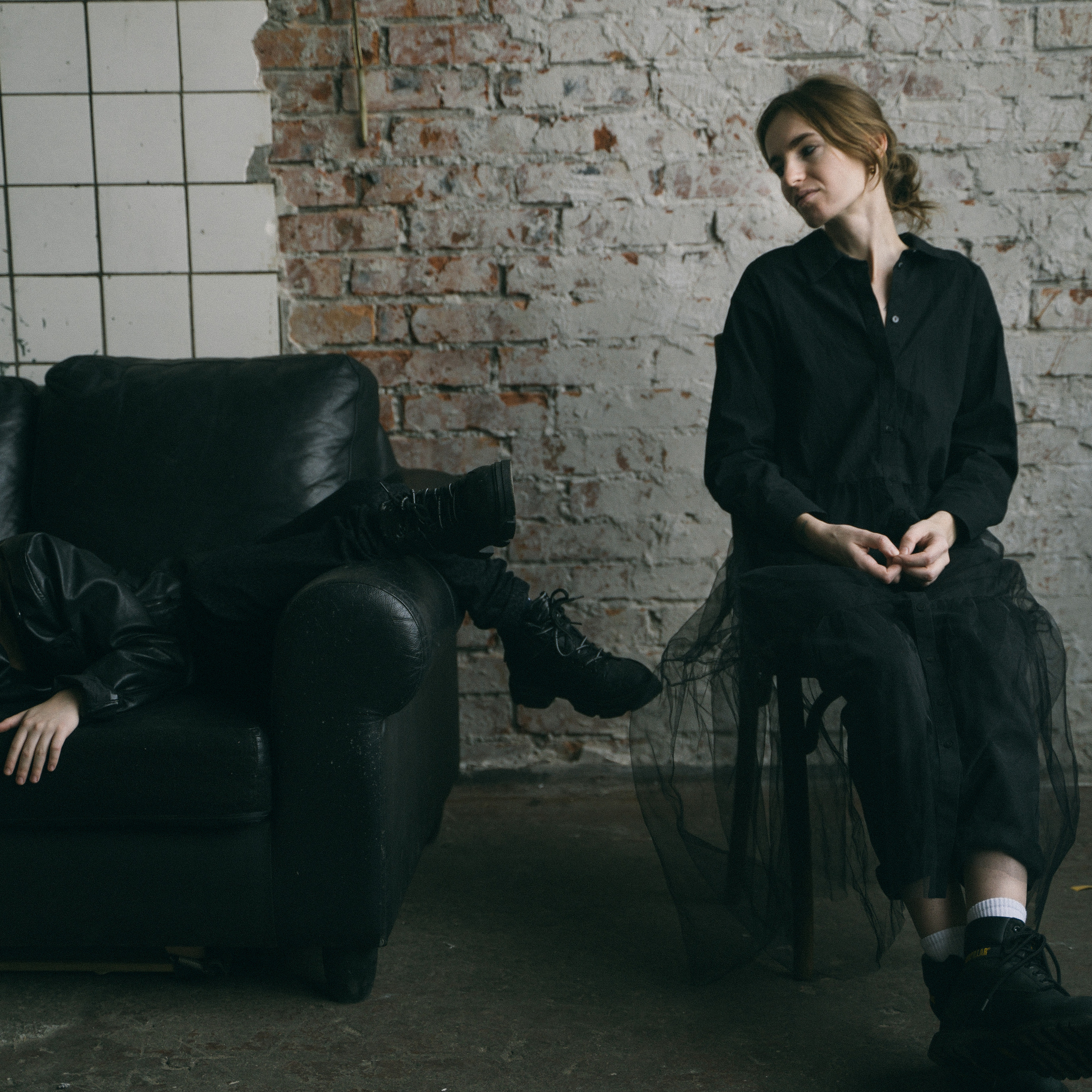 Margarita and Dunya in a «decadence» mood. Фотограф и видеограф Валерия Лисауске