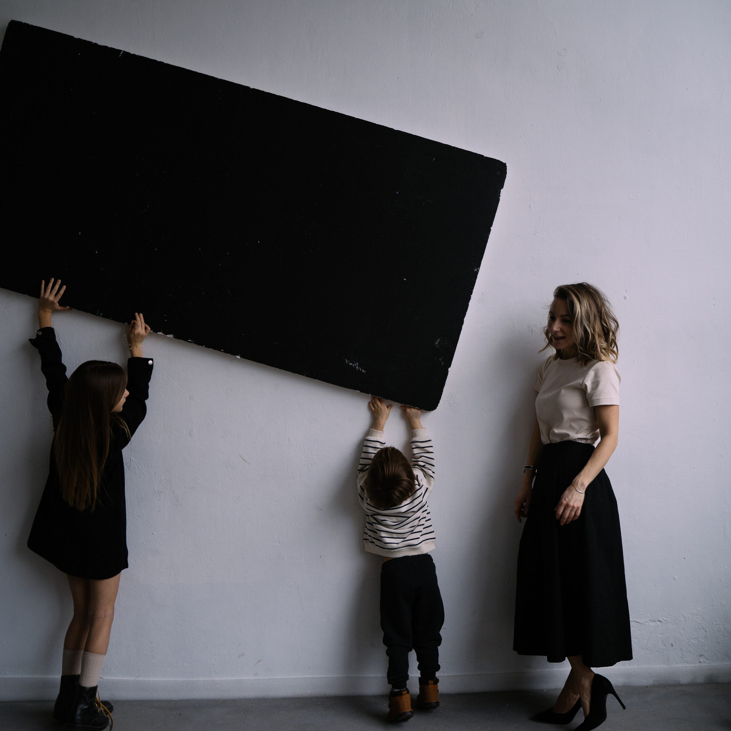 Nadia or when there are three children. Фотограф и видеограф Валерия Лисауске