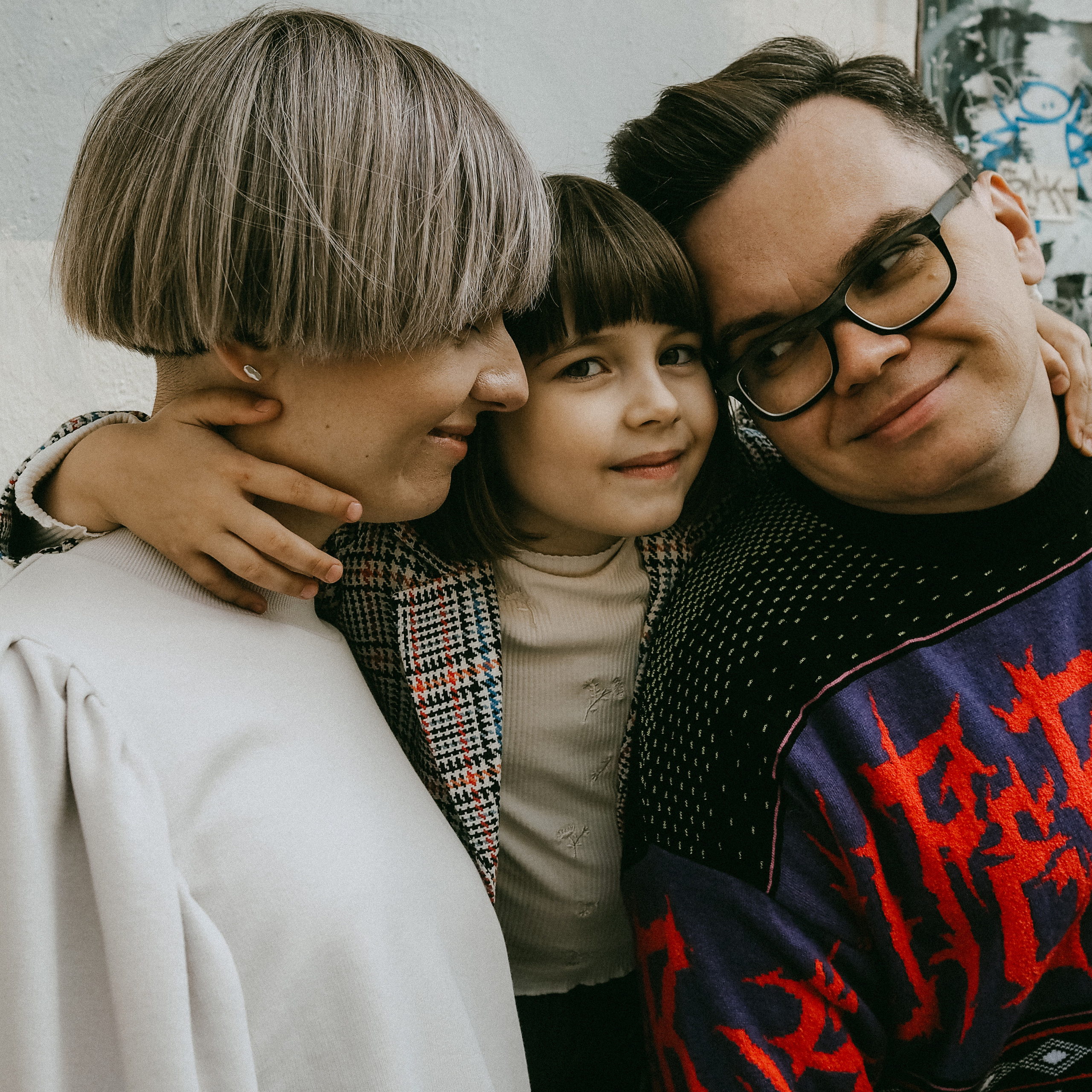 Nastya, Sasha and Mila's walk. Фотограф и видеограф Валерия Лисауске