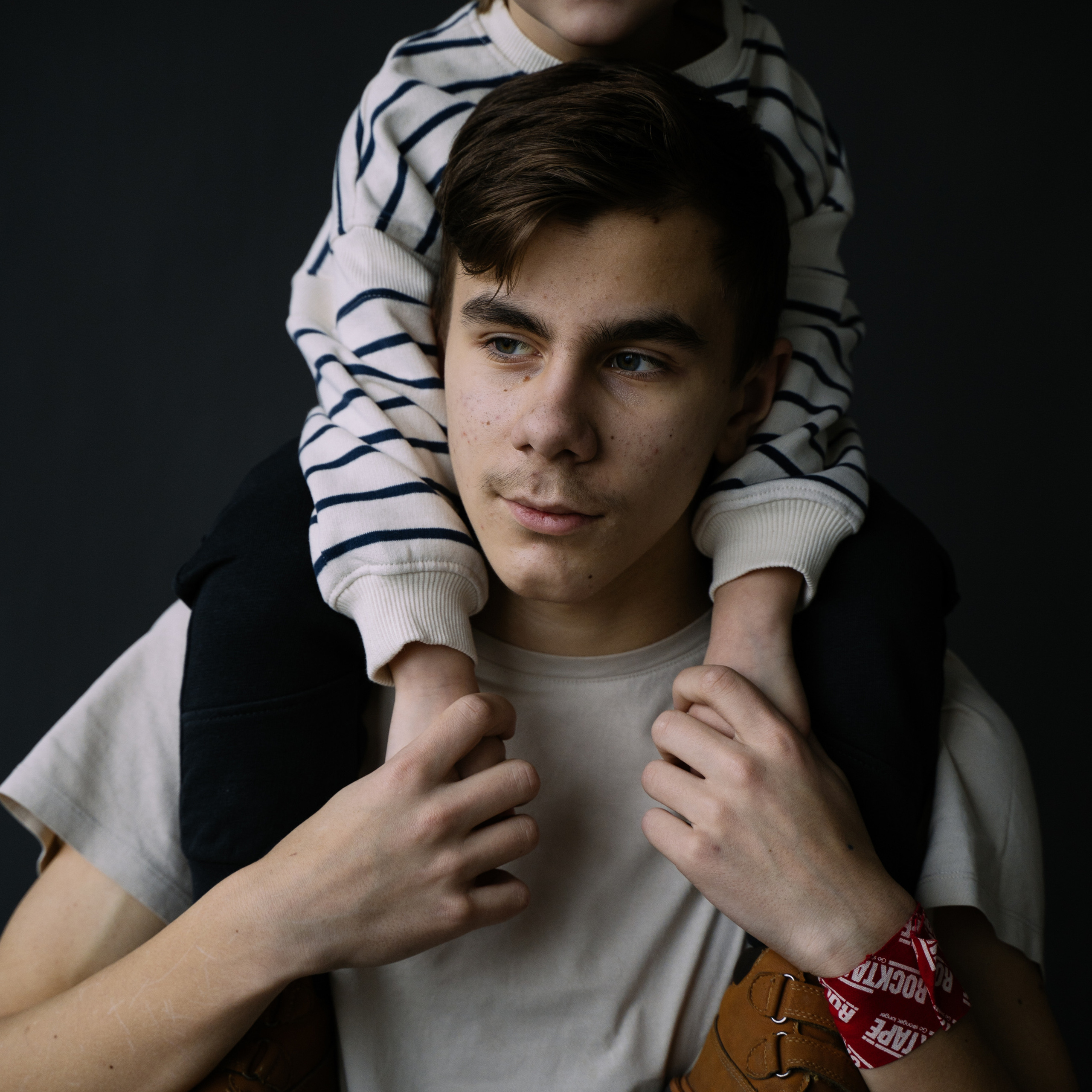 Nadia or when there are three children. Фотограф и видеограф Валерия Лисауске