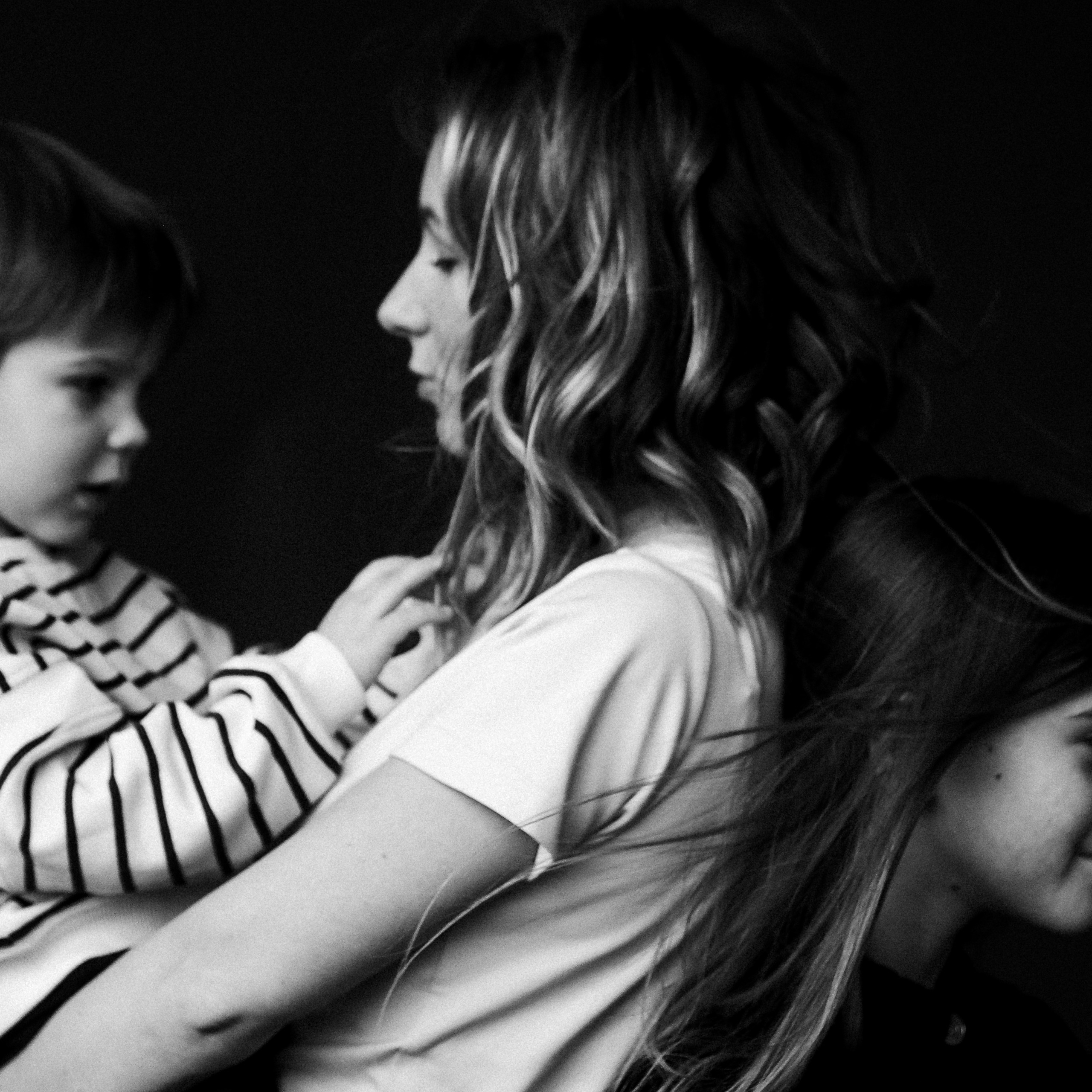 Nadia or when there are three children. Фотограф и видеограф Валерия Лисауске