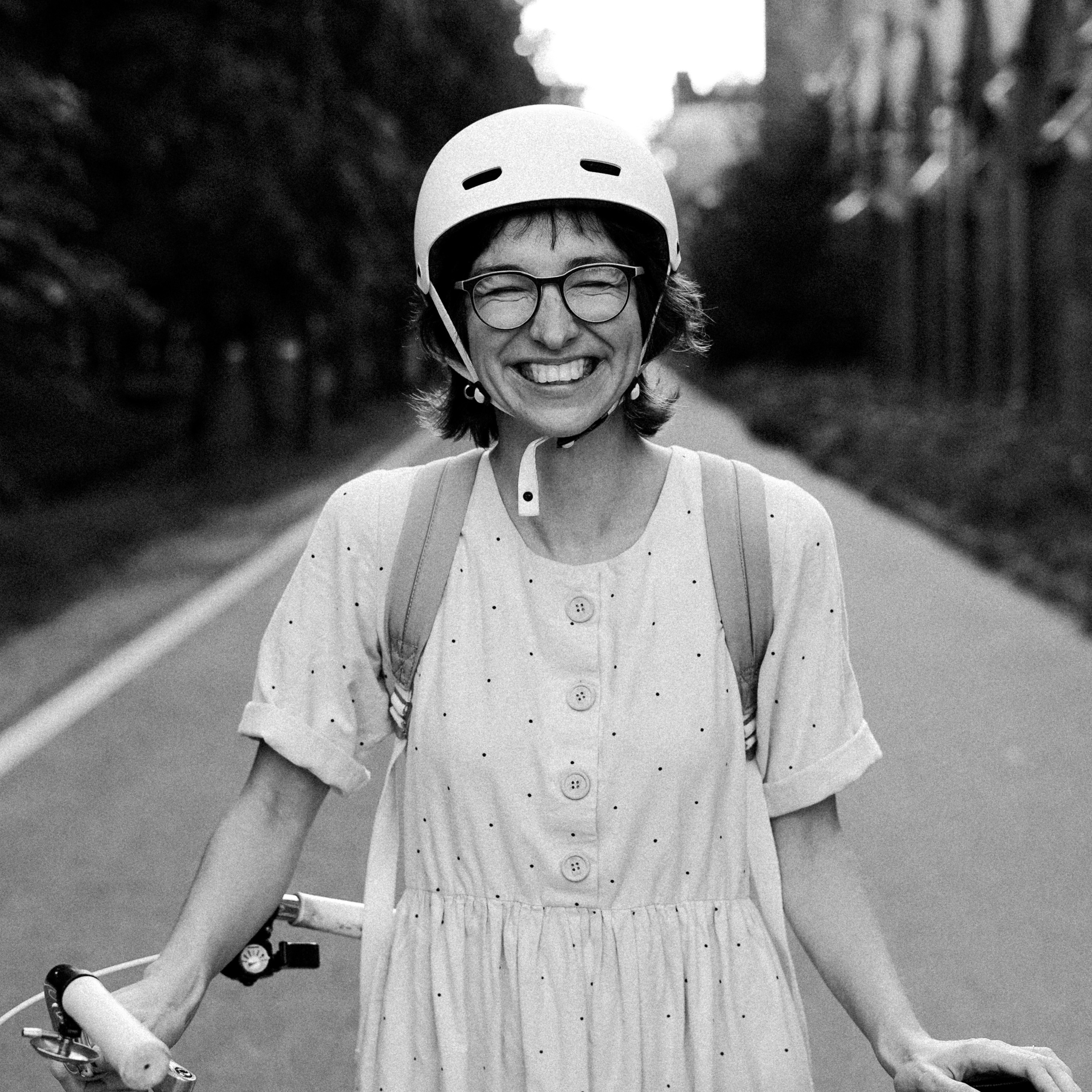 Мария, Петергоф, велосипед и кончик лета. Фотограф и видеограф Валерия Лисауске