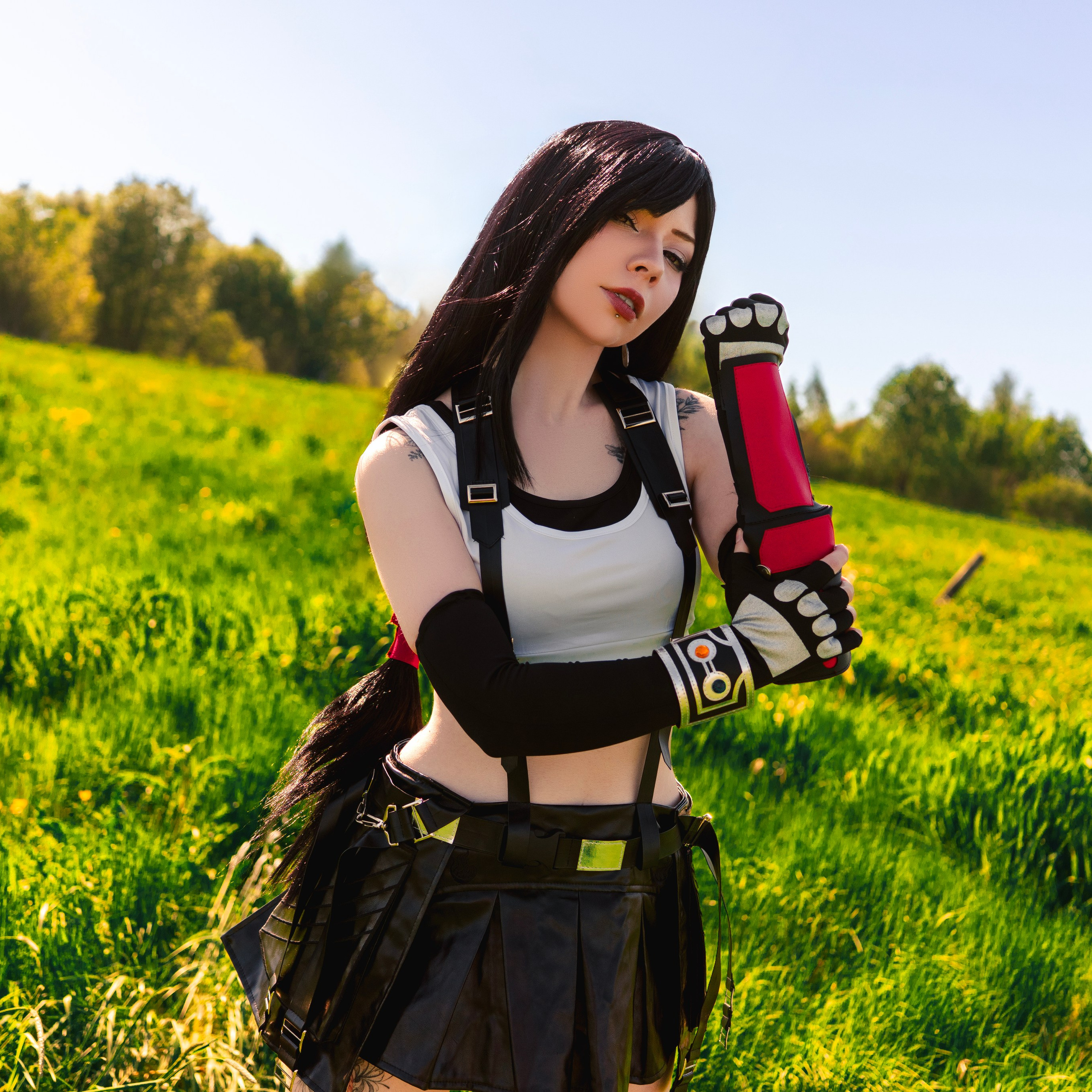 Final Fantasy VII — Tifa