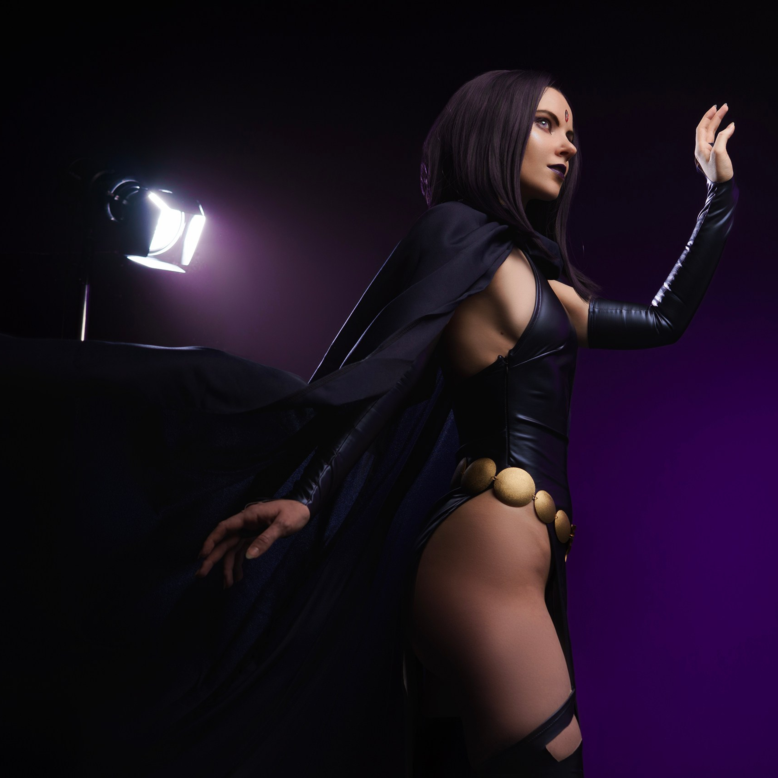 Teen Titans — Raven
