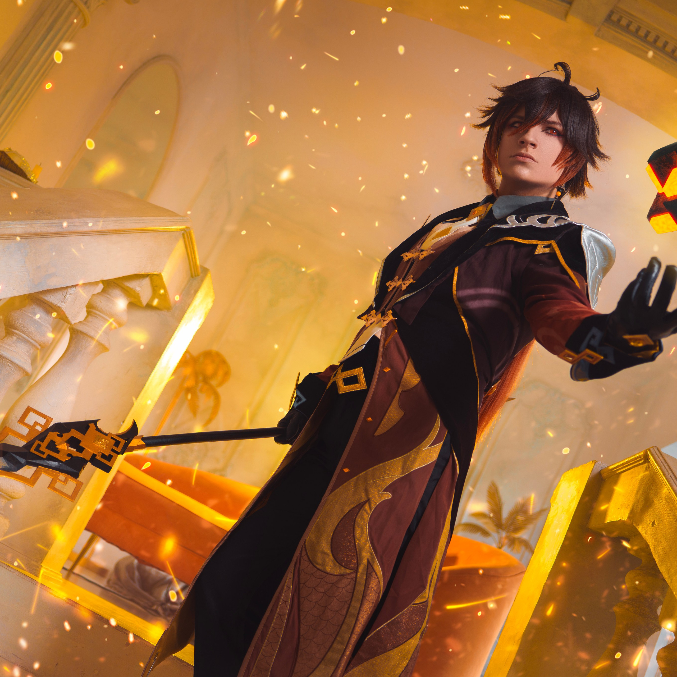 Genshin Impact — Zhongli