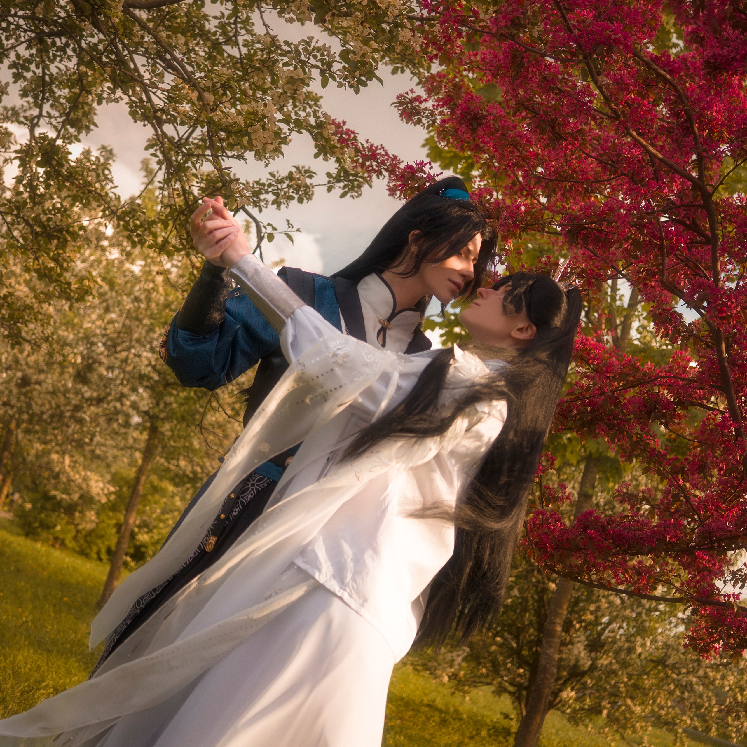 Erha He Ta De Bai Mao Shizun