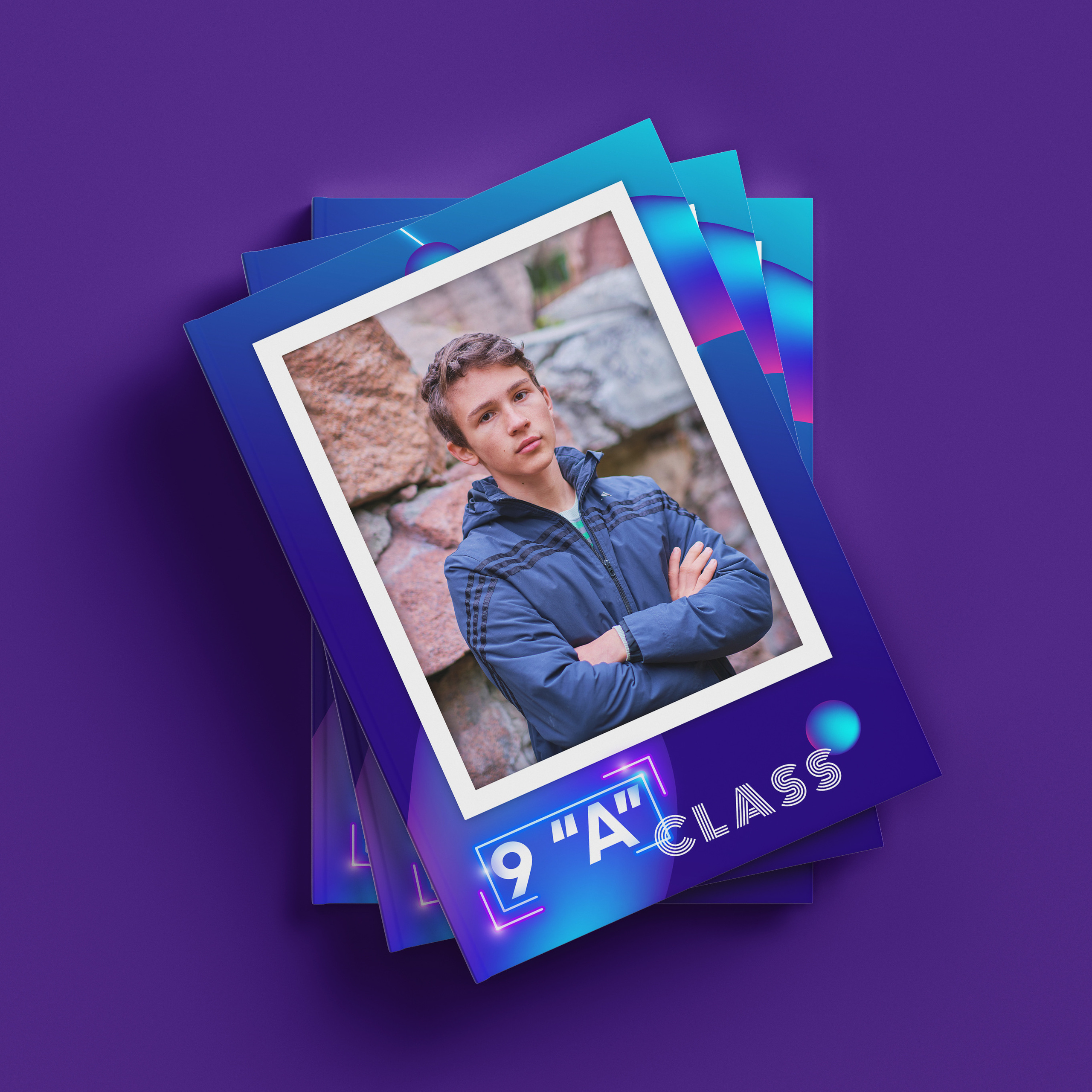 Шаблон «Neon»