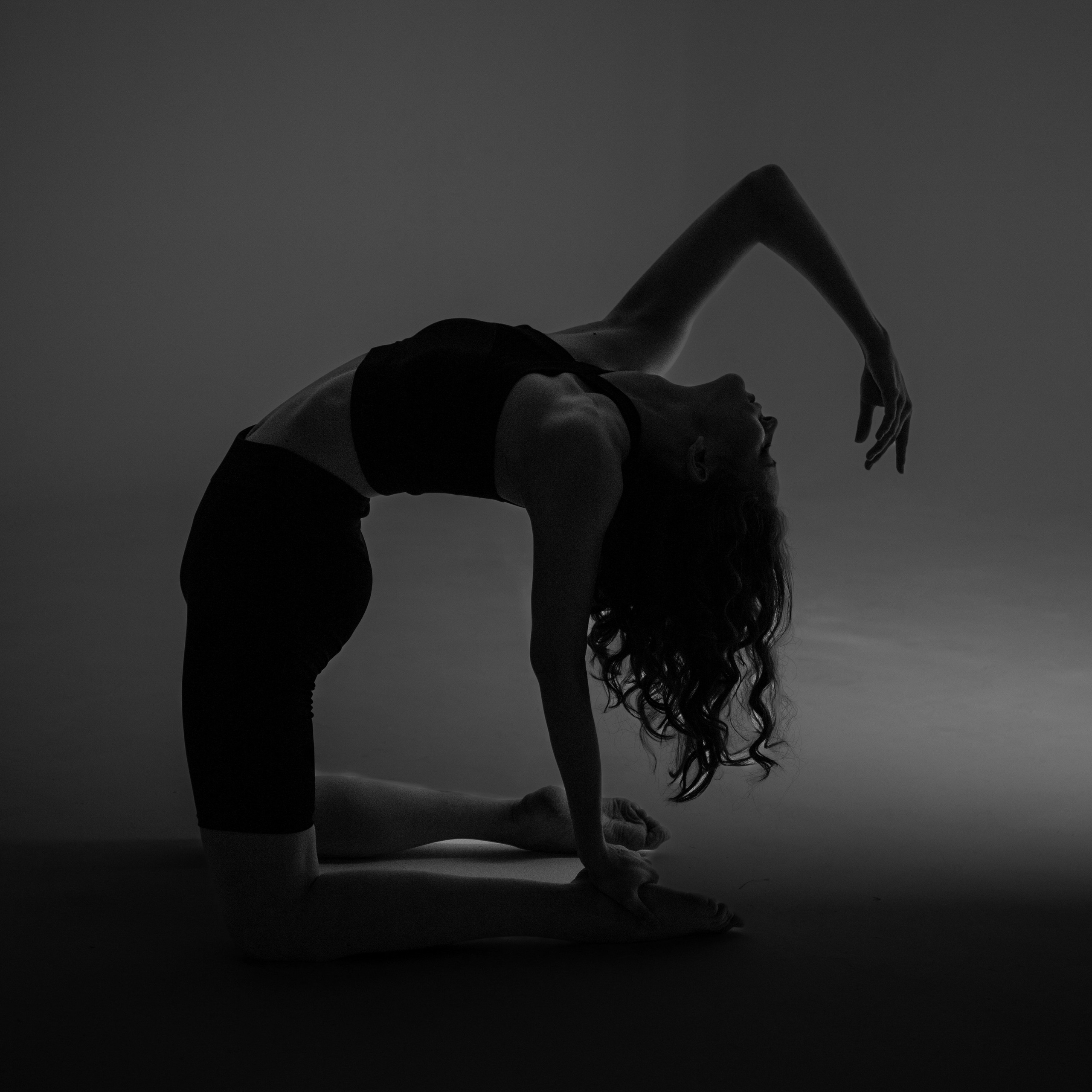 Спорт-эстетика на циклораме