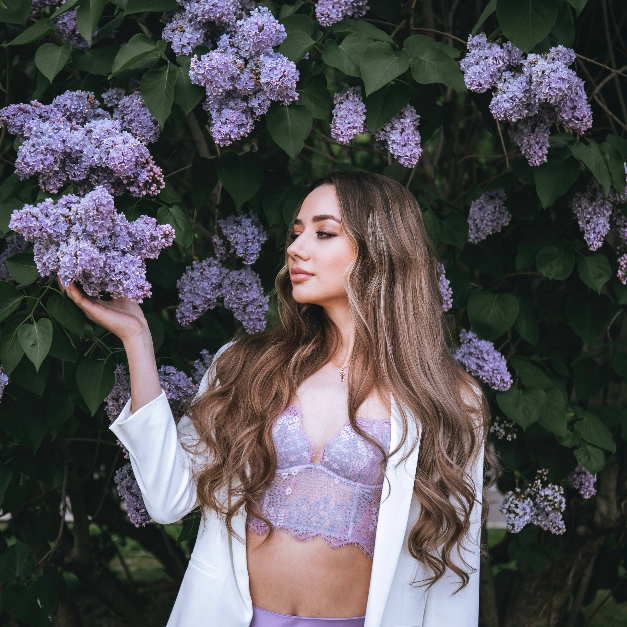 Цветение сирени на ВДНХ