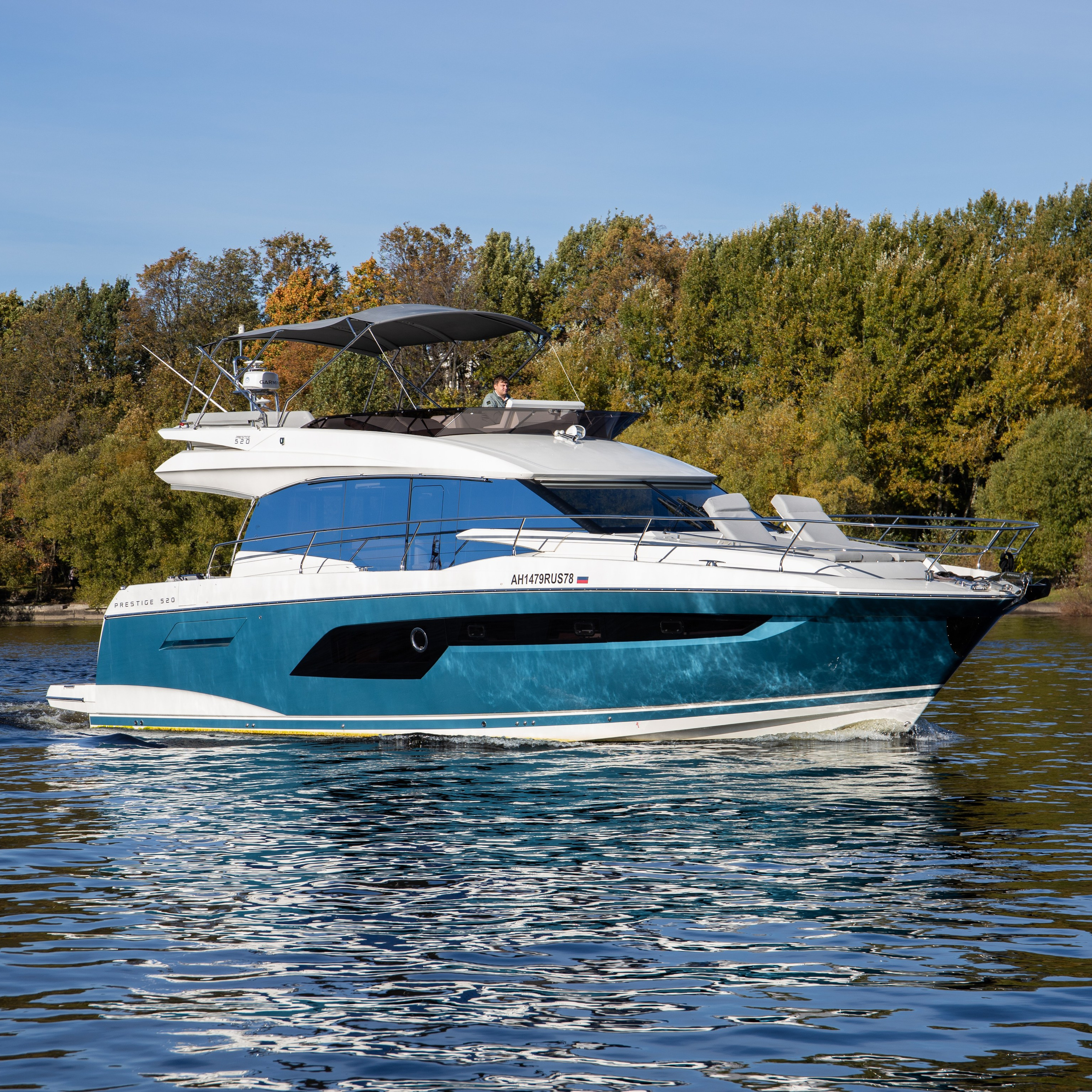 Съемка яхты