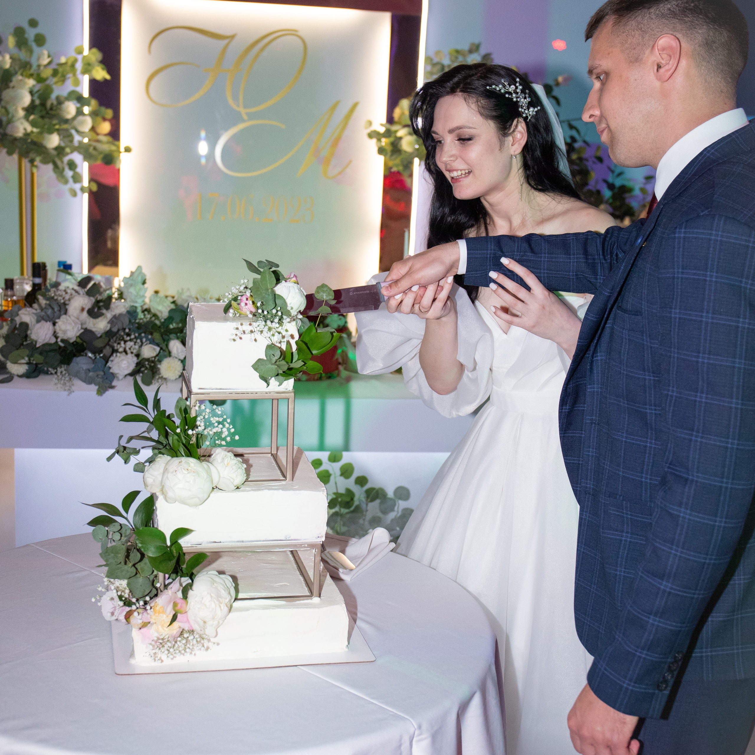 Свадебный банкет