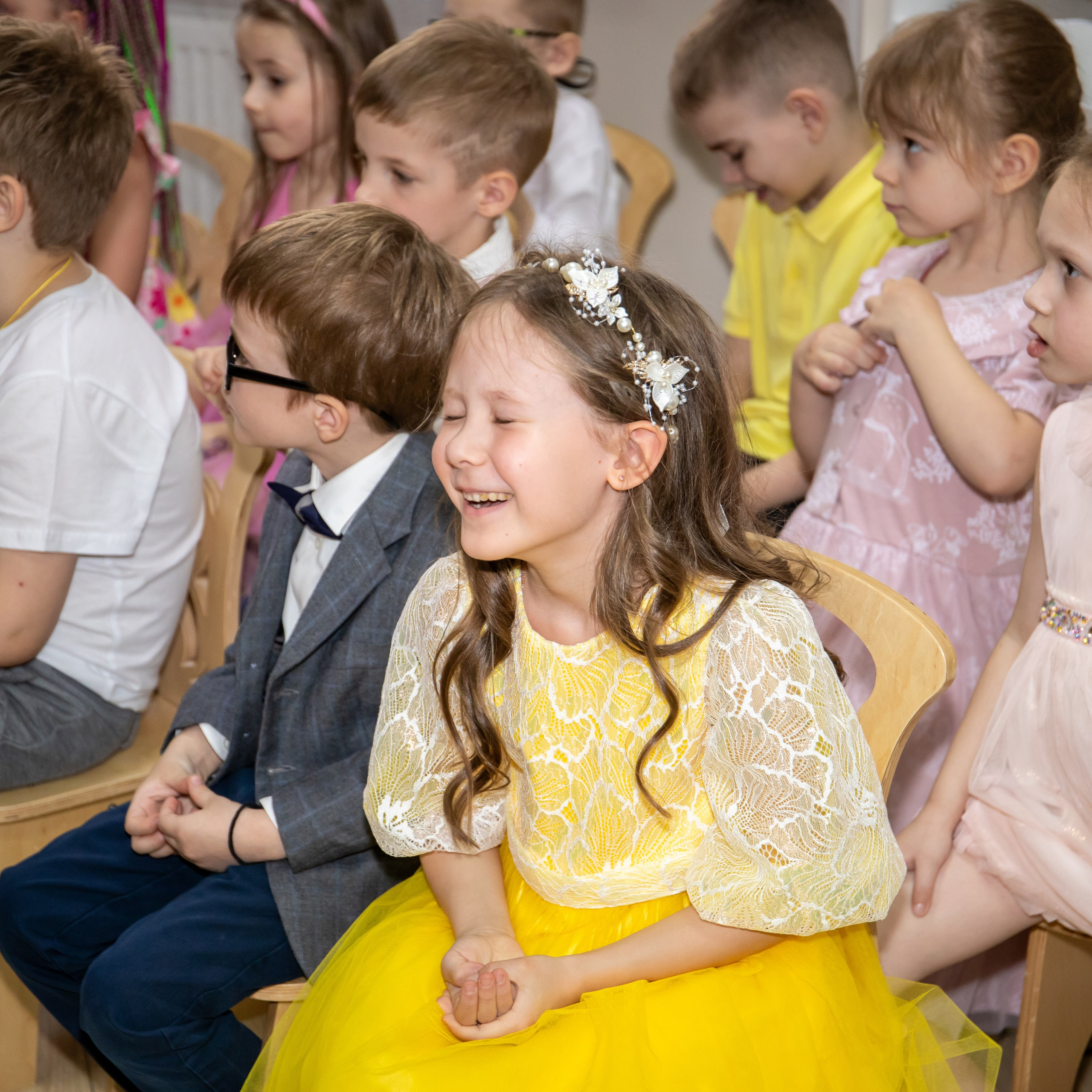 Утренник дет сад