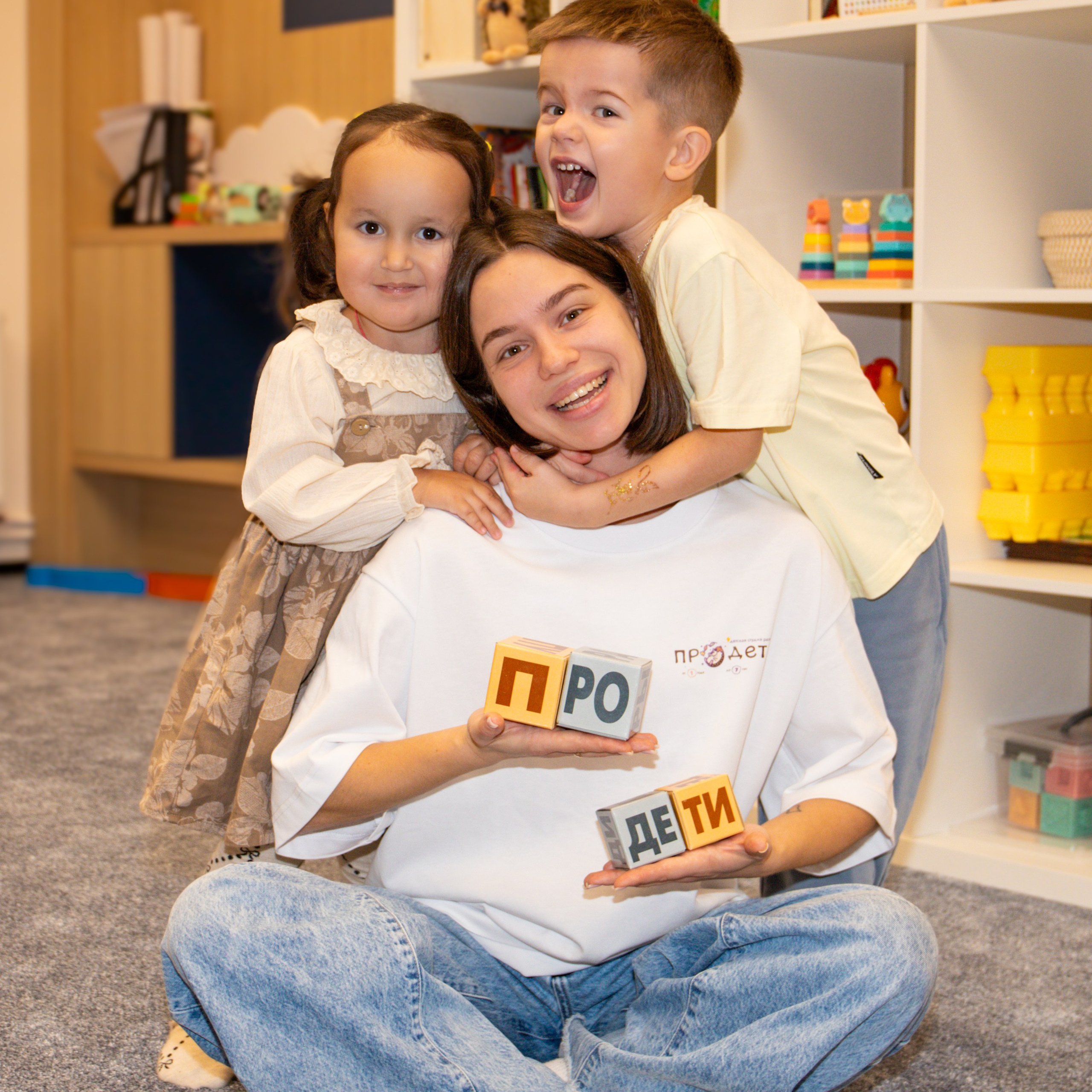 Съемка для детского образовательного центра