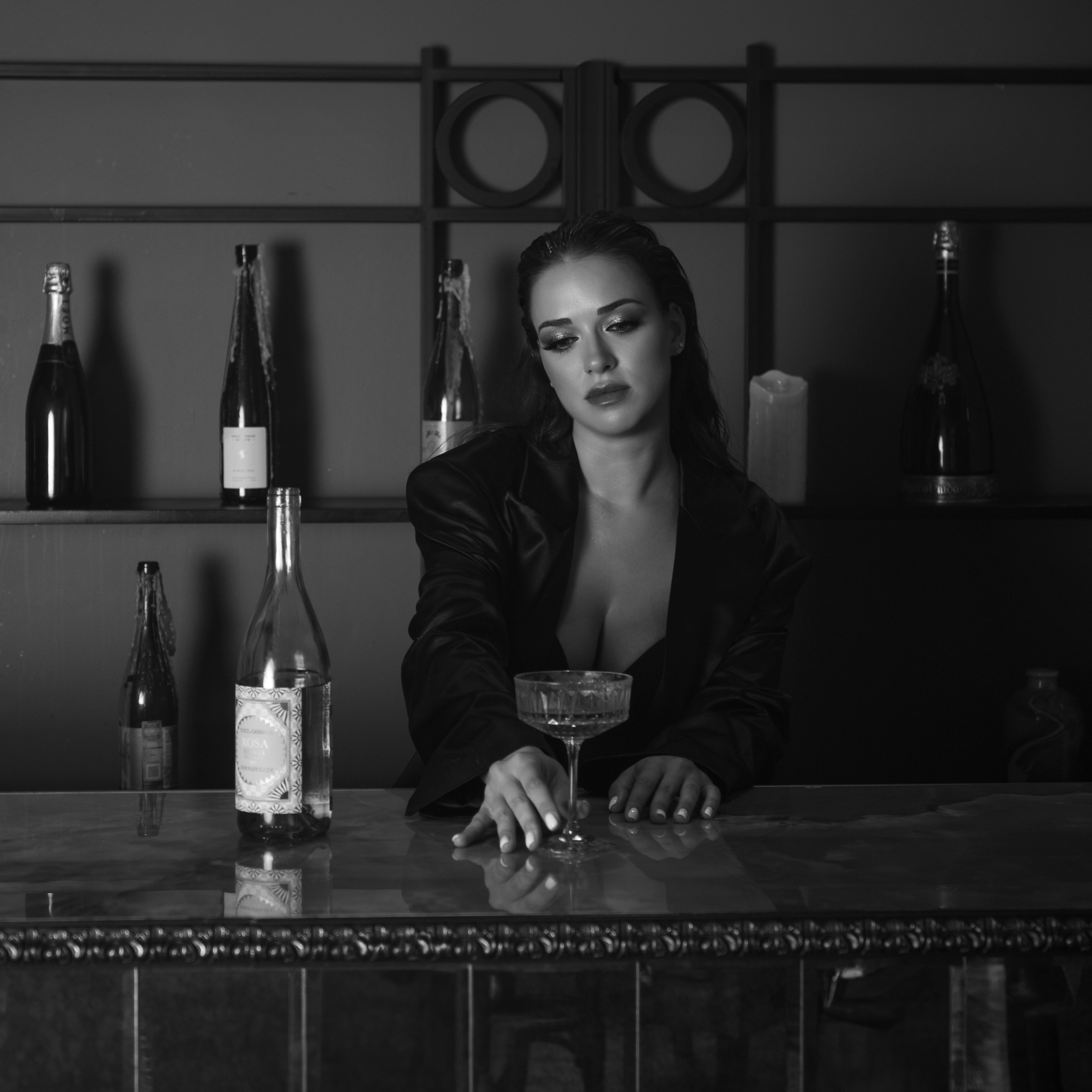 Студия 21kult, зал с баром