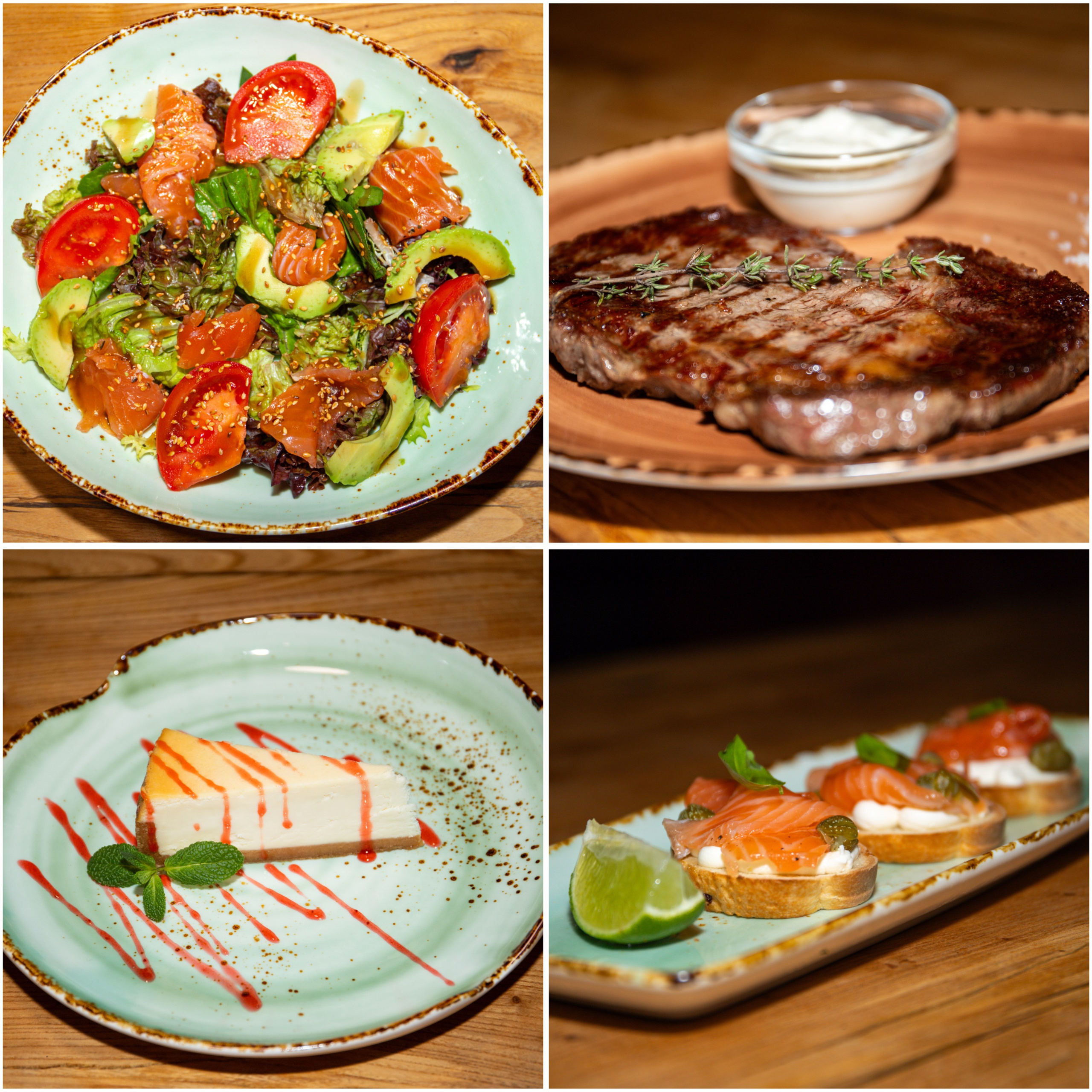 Фуд съемка для ресторана