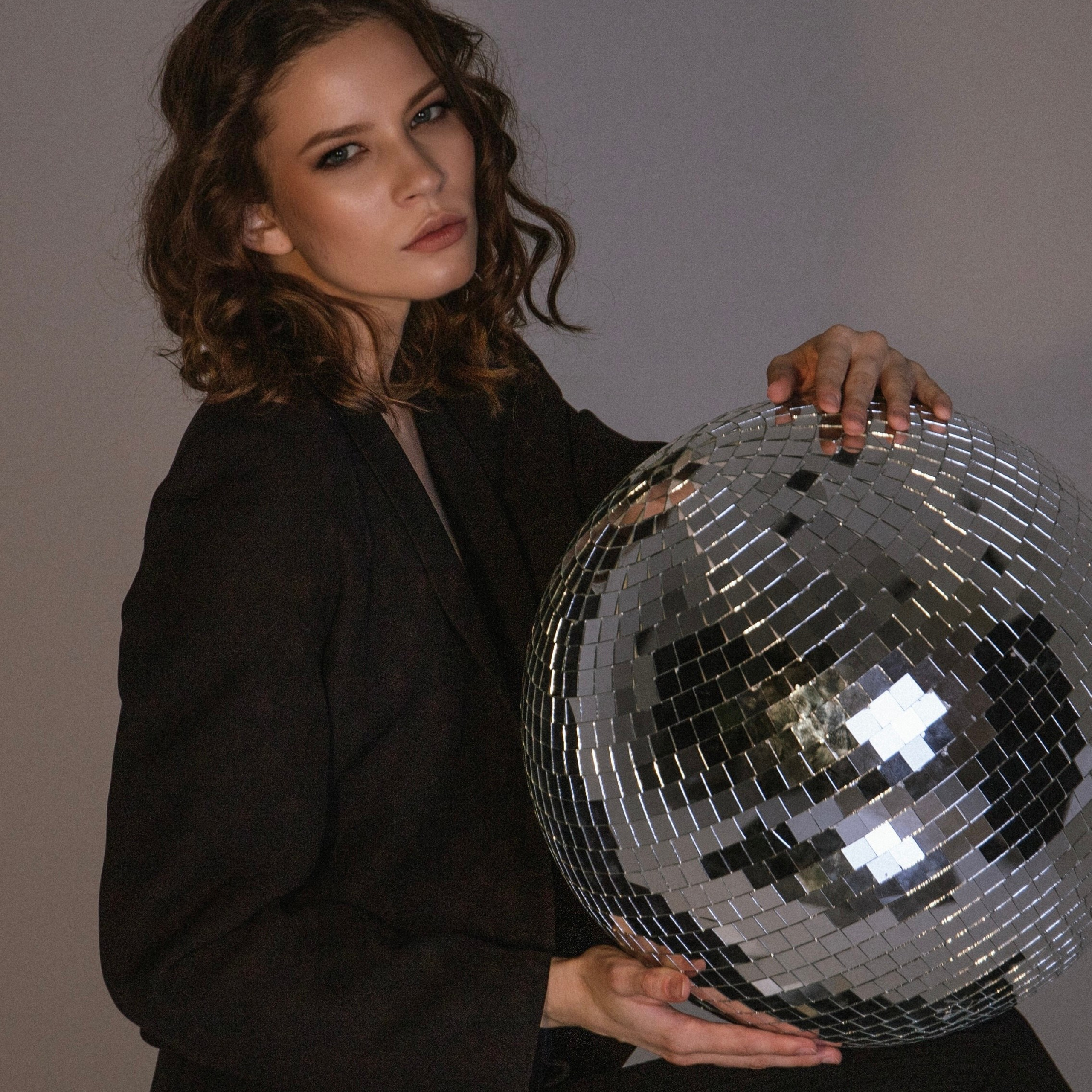 Студийная съемка на циклораме