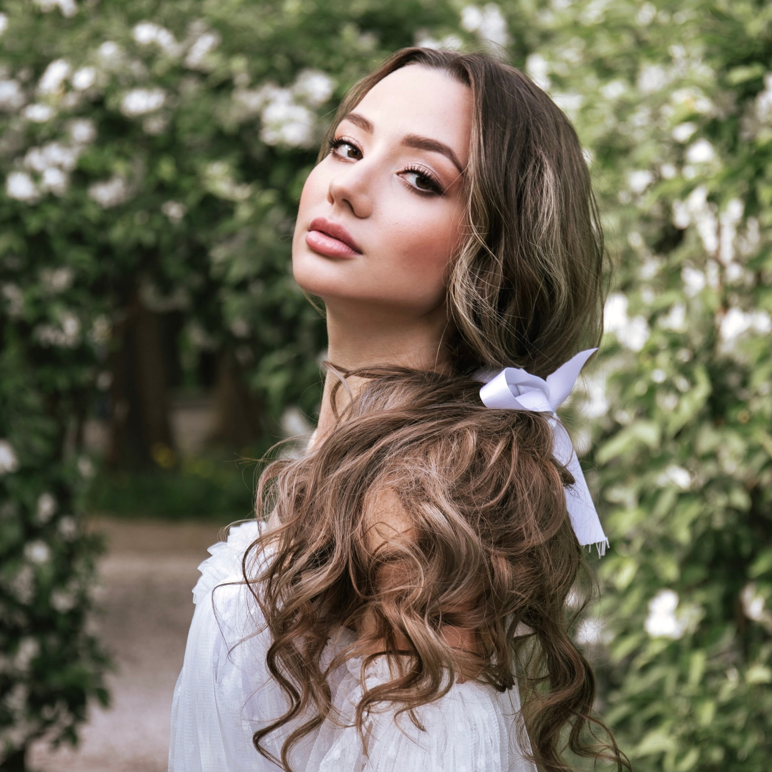 Цветение лабиринта ВДНХ