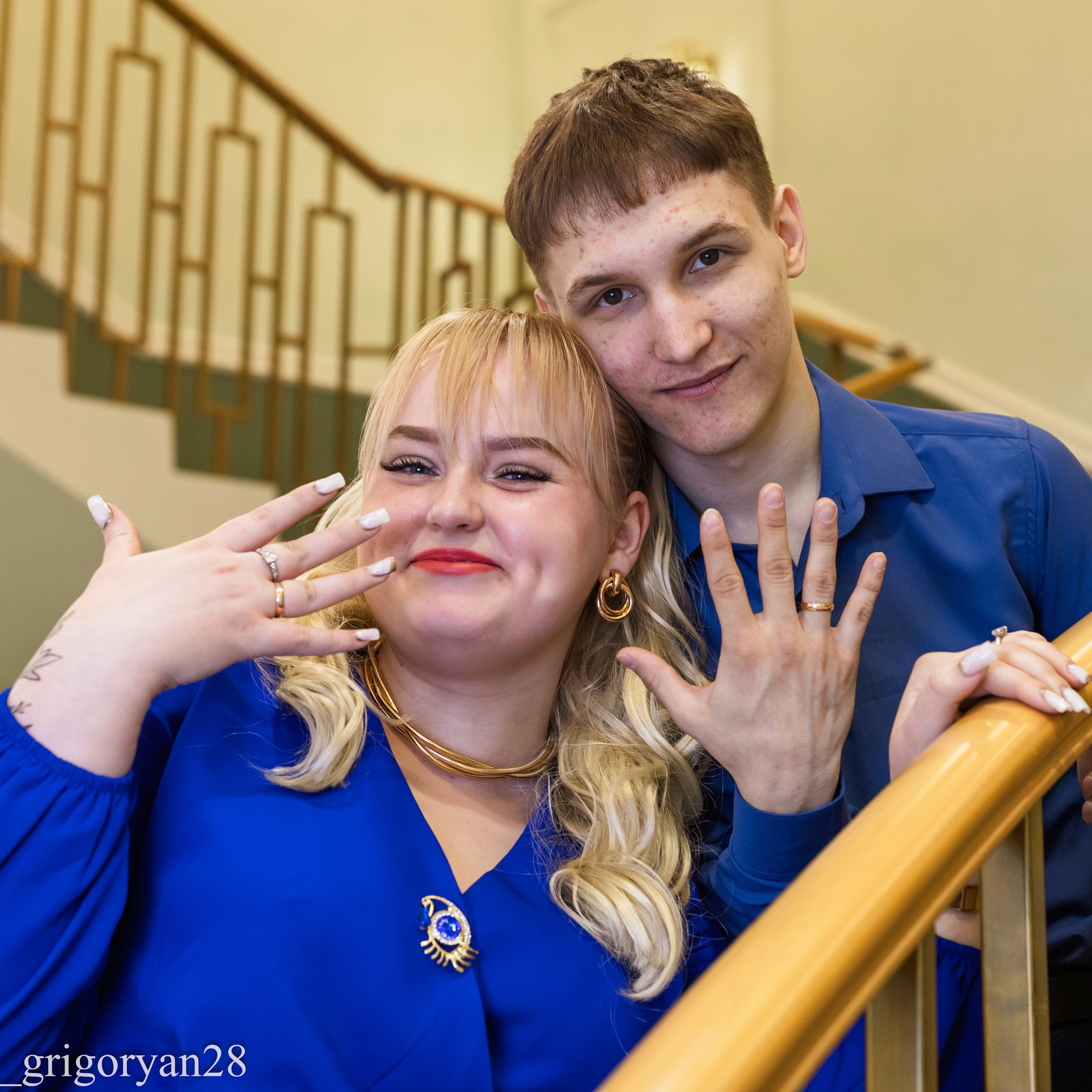 Свадебная съёмка
