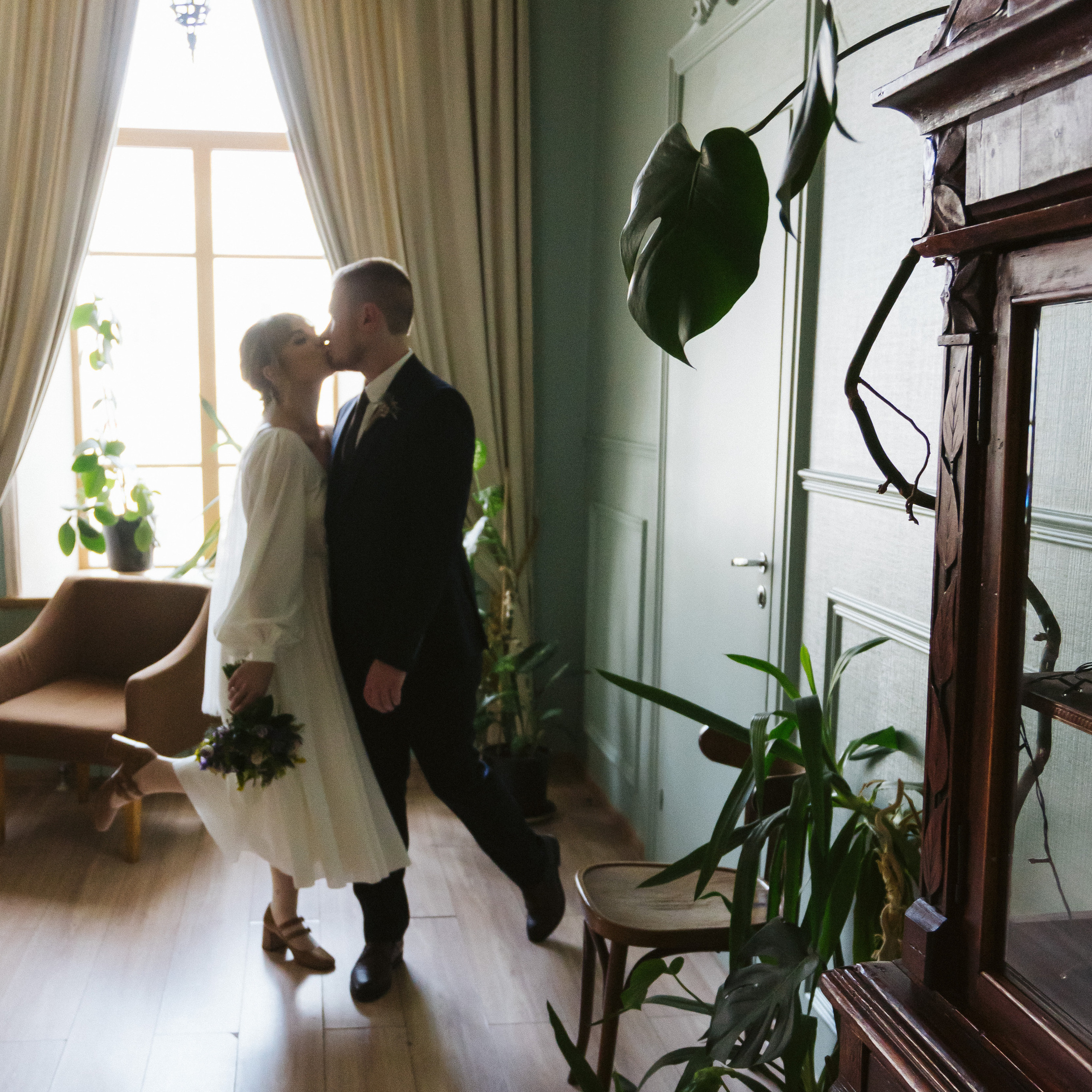 Сергей и Анна