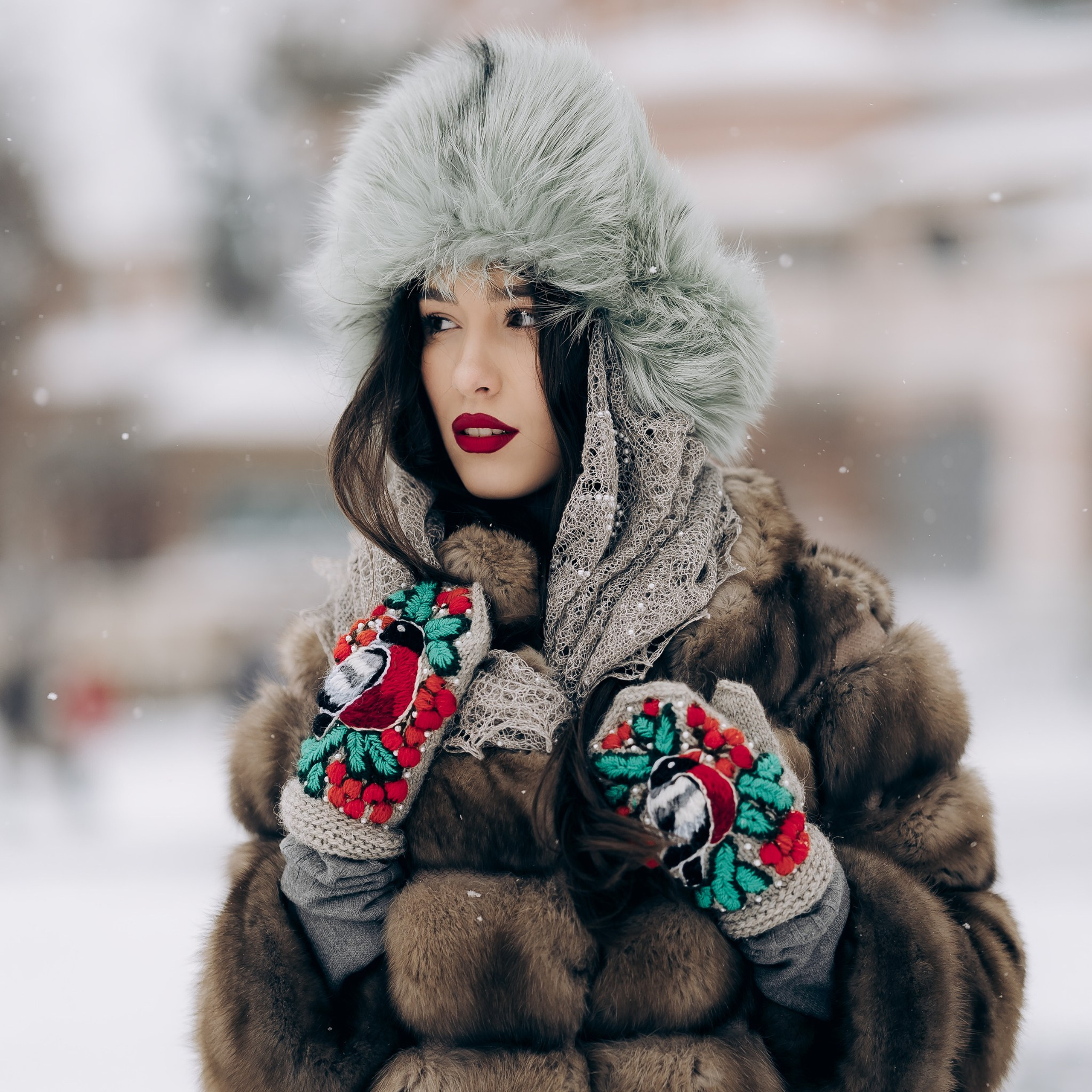 Полина. Фотограф Ольга Март Москва