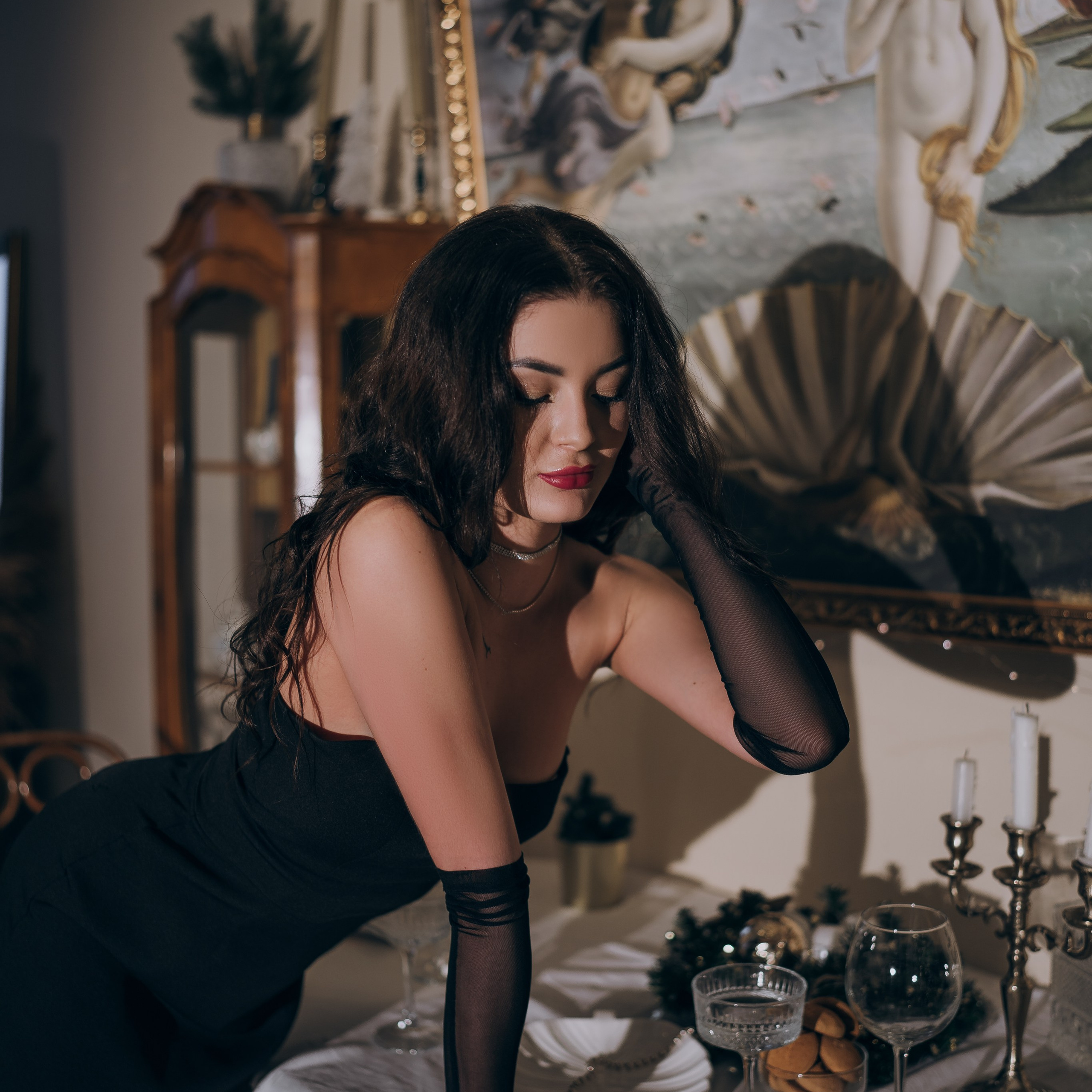 Дарья. Фотограф Ольга Март Москва