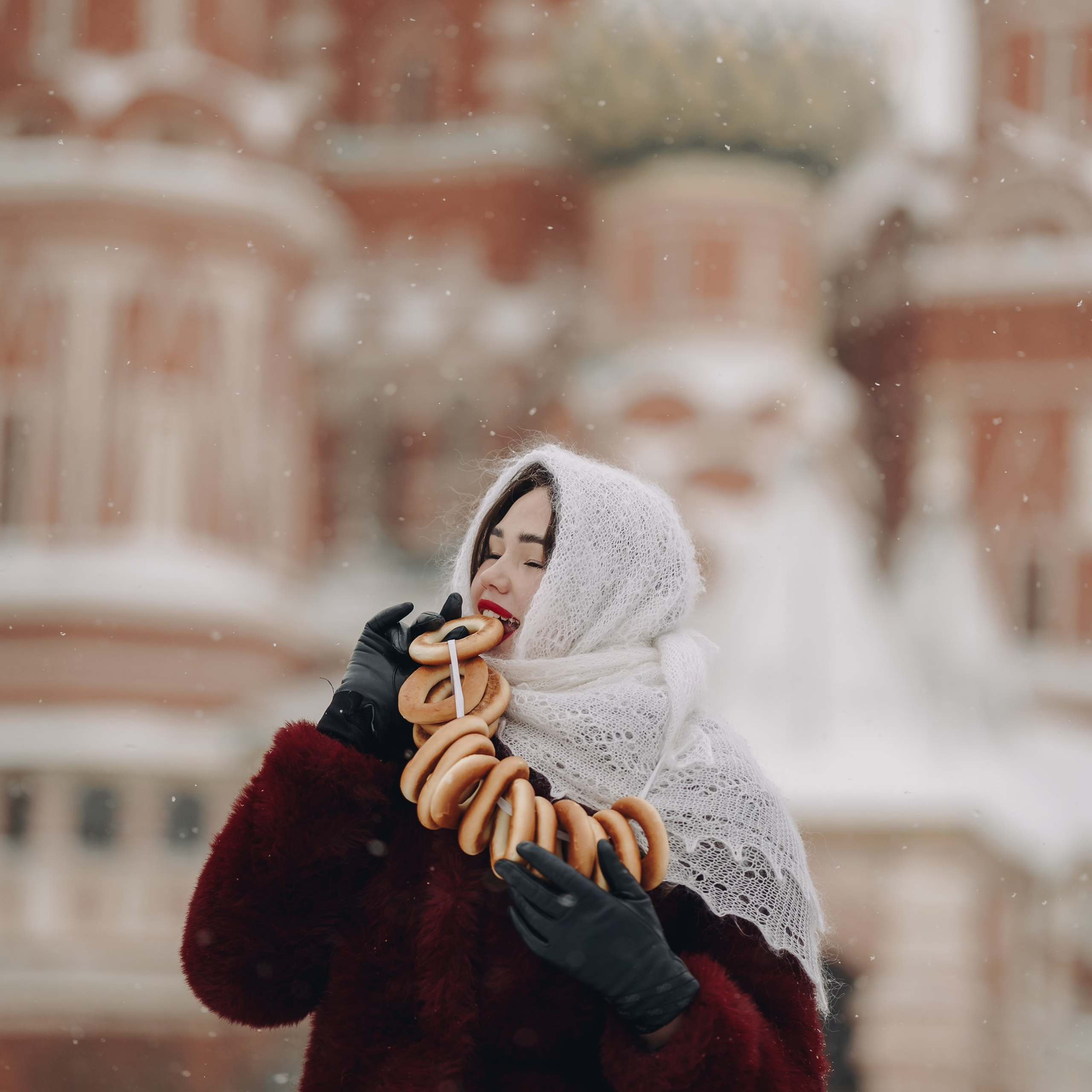 Анна. Фотограф Ольга Март Москва